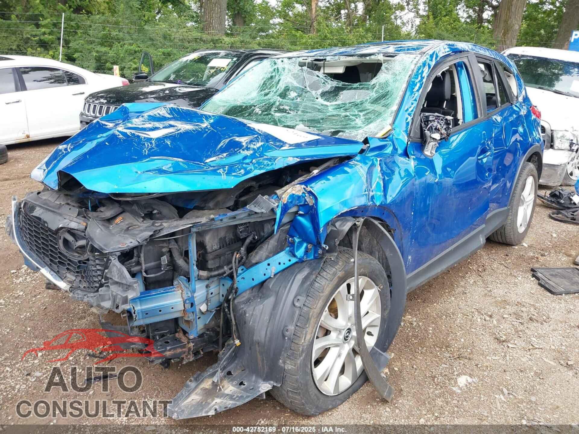 MAZDA CX-5 2013 - JM3KE4DE2D0165360