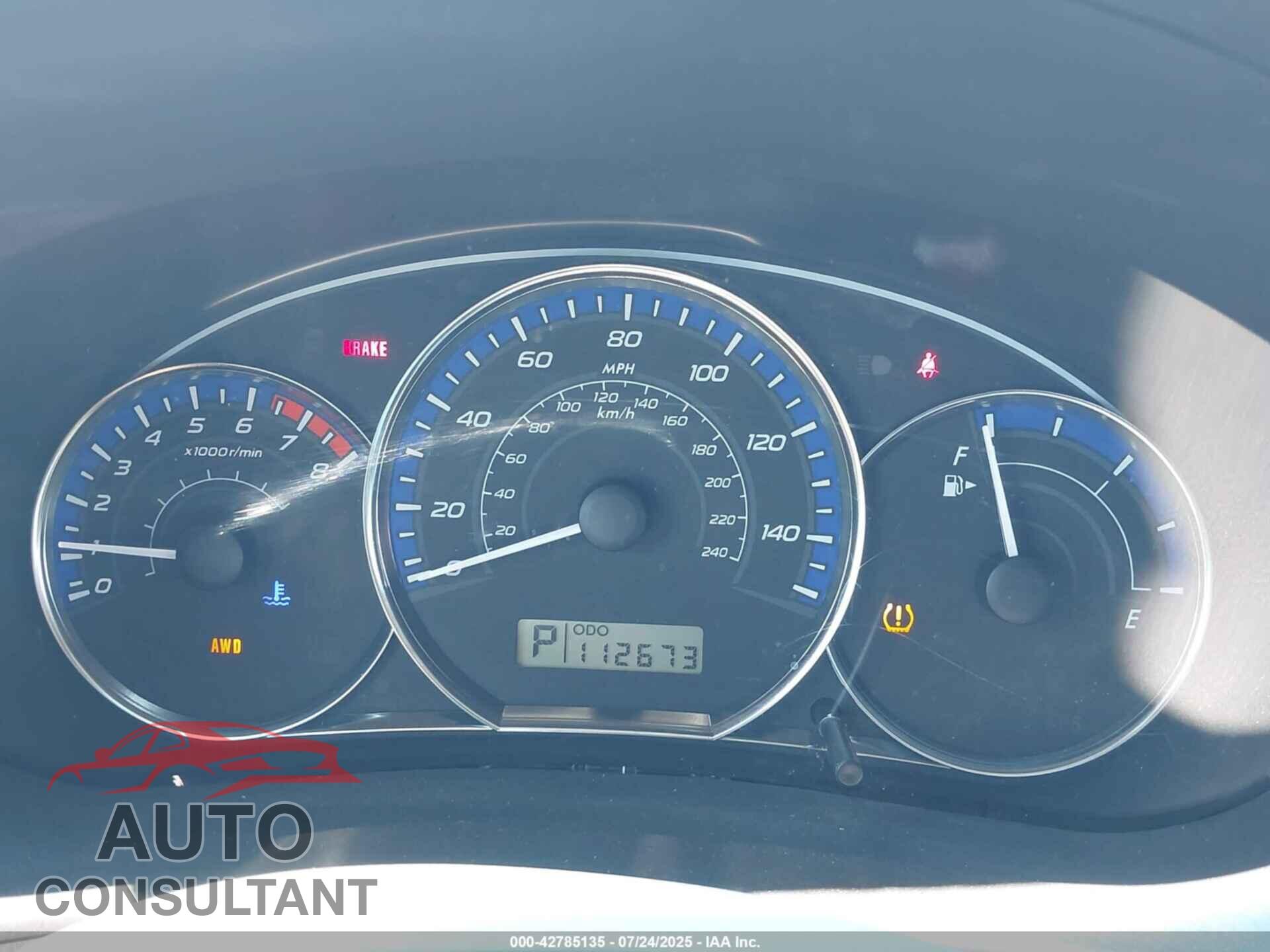SUBARU FORESTER 2013 - JF2SHAEC3DH421732