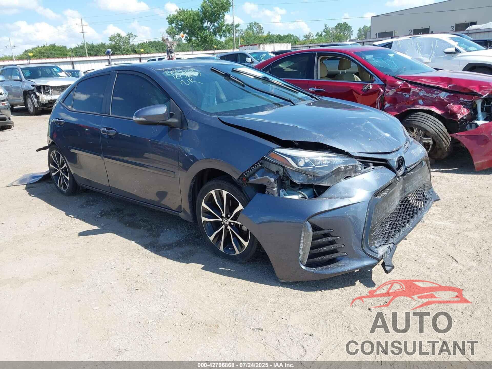 TOYOTA COROLLA 2018 - 5YFBURHE7JP814719