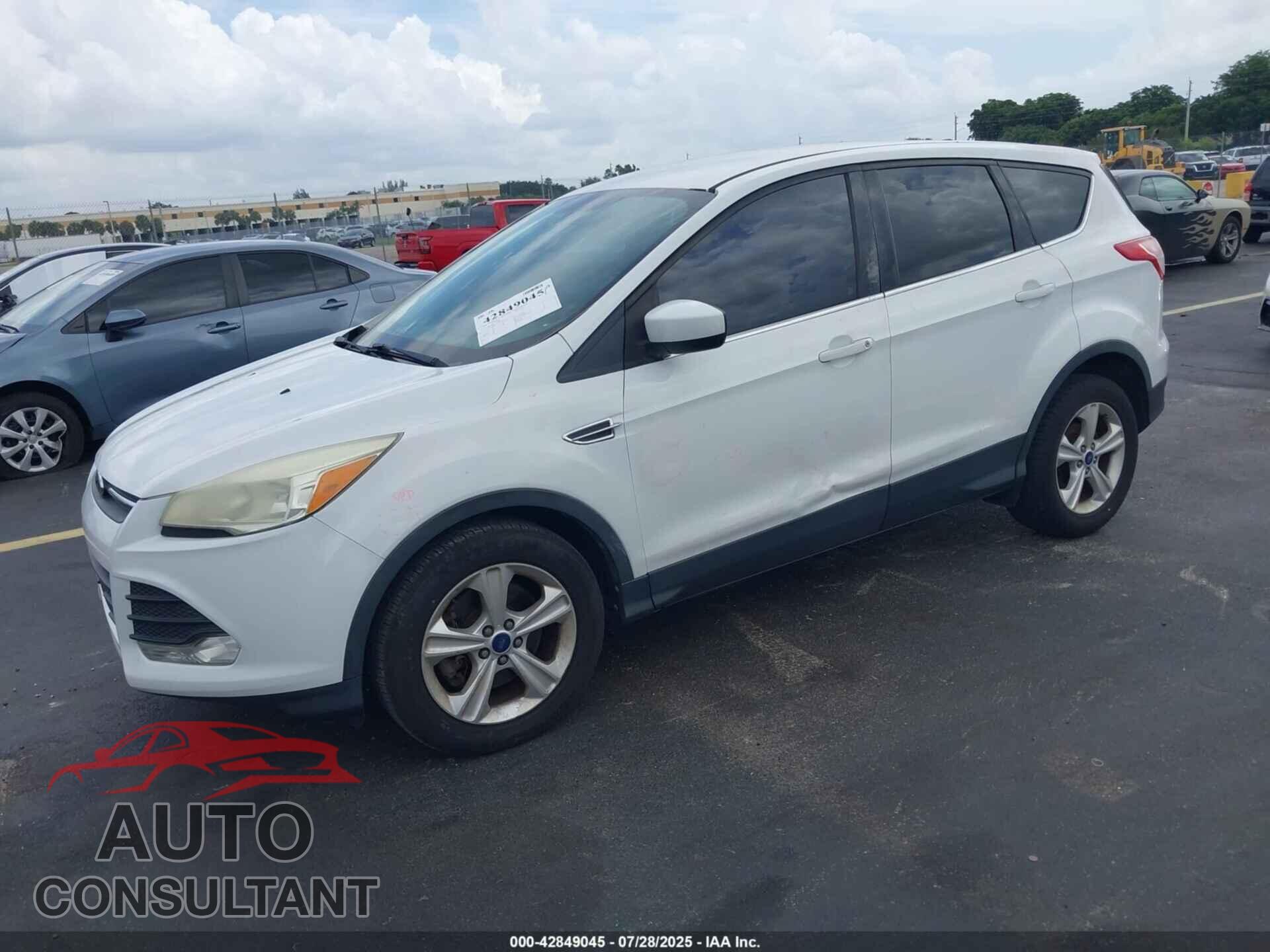 FORD ESCAPE 2014 - 1FMCU0G98EUD45407