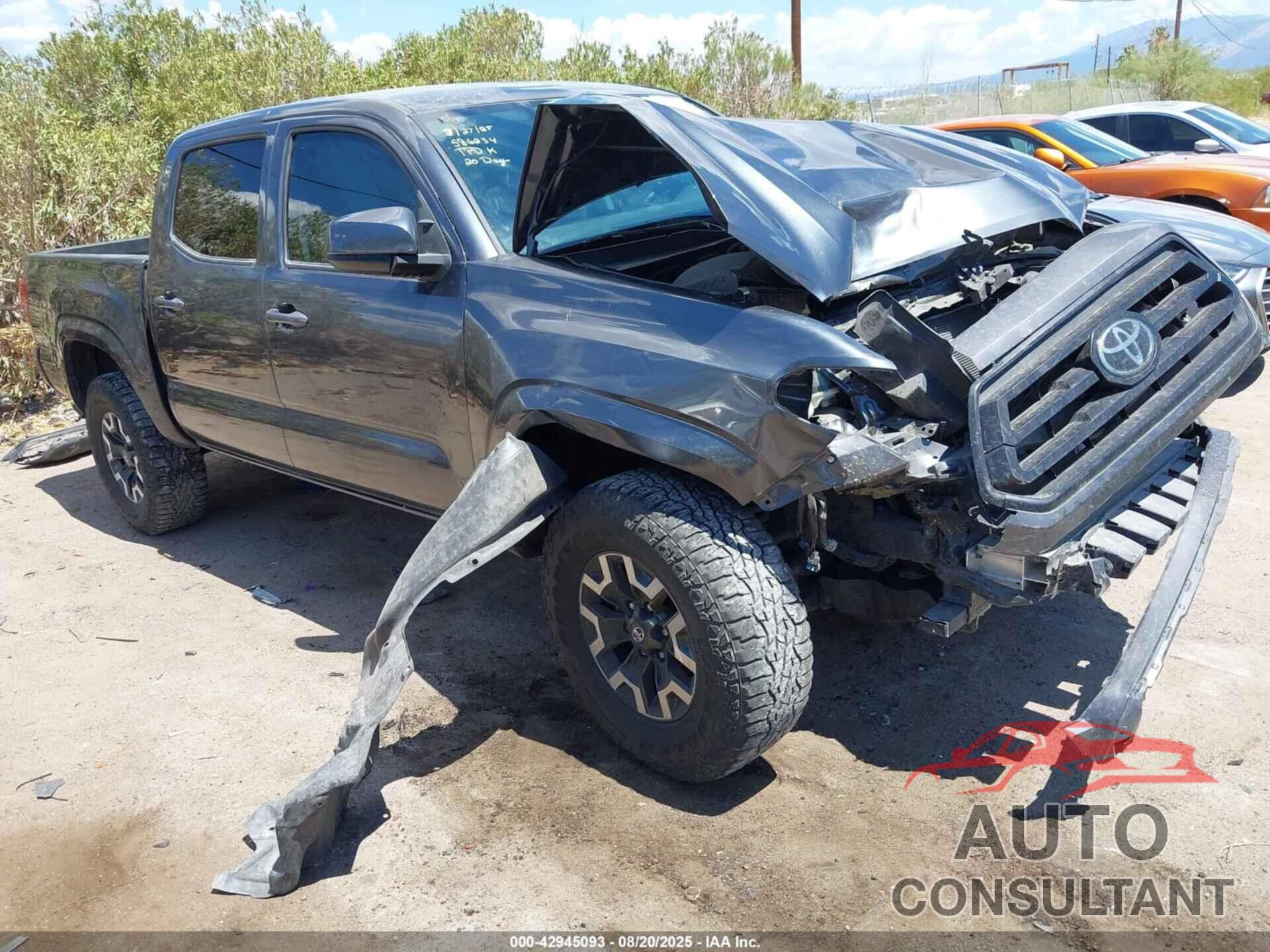 TOYOTA TACOMA 2022 - 3TMCZ5AN8NM515410