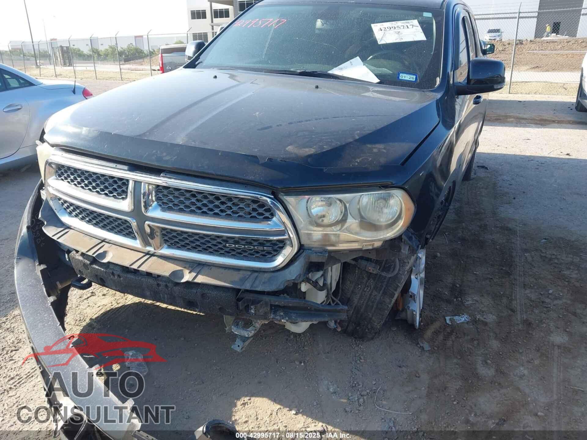 DODGE DURANGO 2011 - 1D4SE4GT4BC651945
