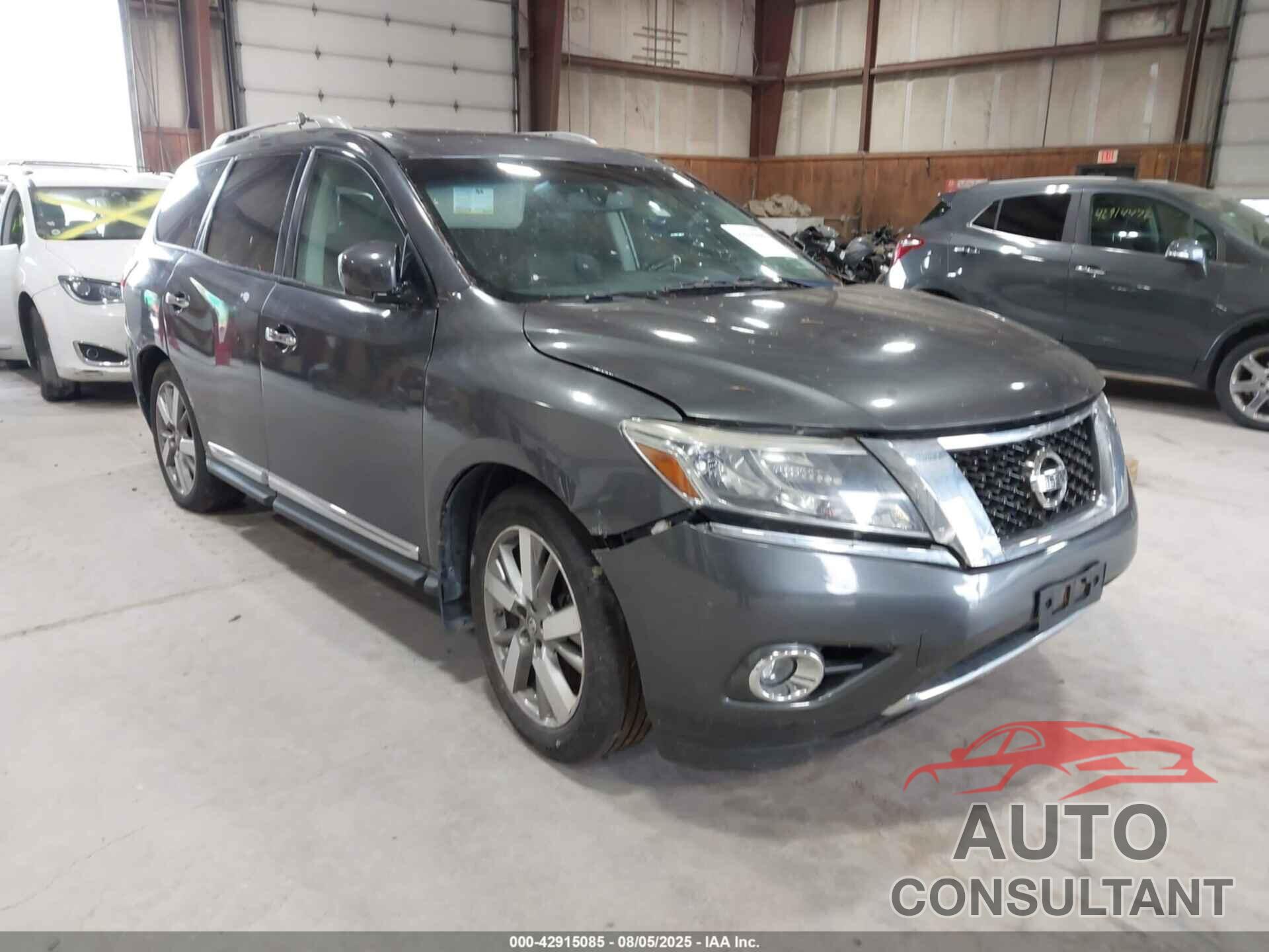 NISSAN PATHFINDER 2013 - 5N1AR2MM5DC687236
