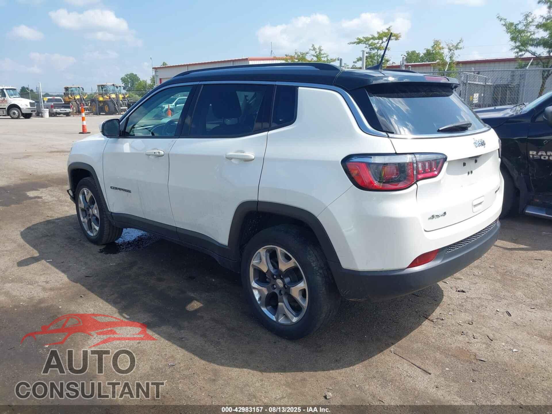JEEP COMPASS 2020 - 3C4NJDCB3LT160839