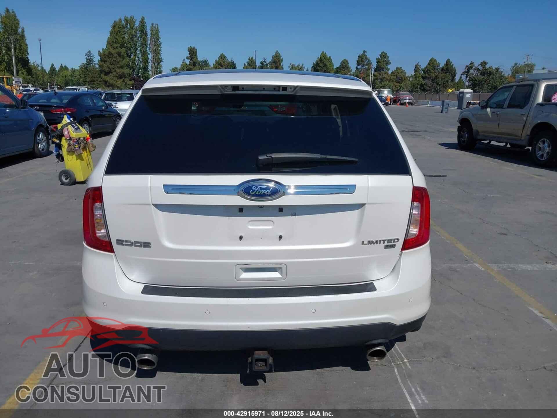 FORD EDGE 2011 - 2FMDK4KC4BBB68375