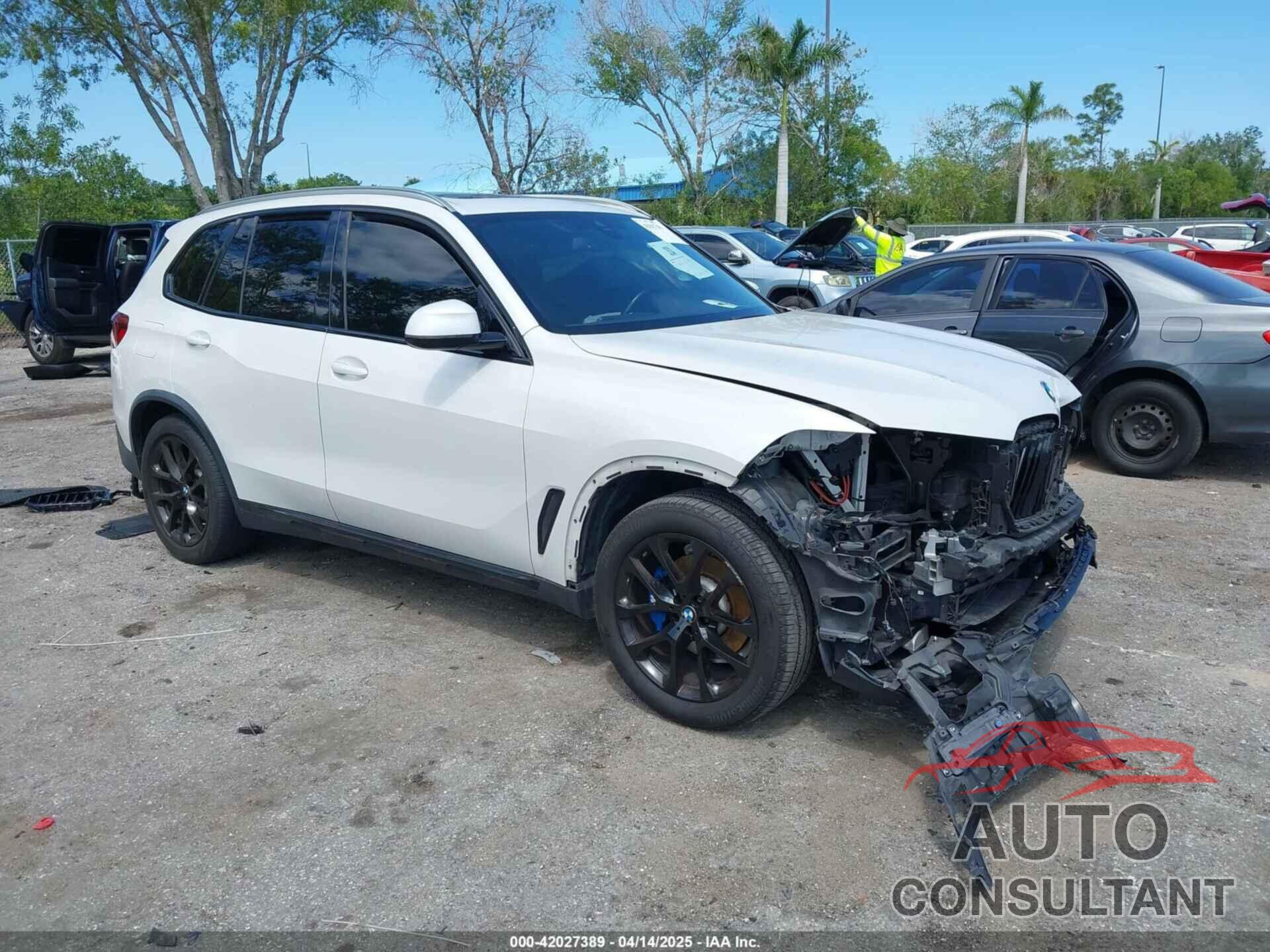 BMW X5 2019 - 5UXCR6C51KLK83456