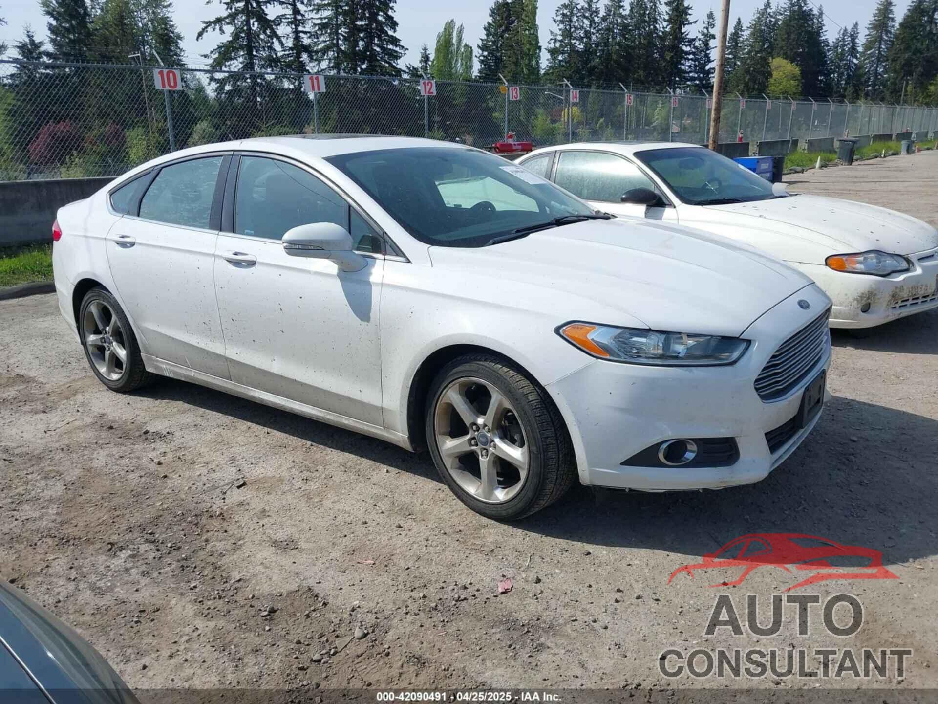 FORD FUSION 2013 - 3FA6P0HR8DR119998