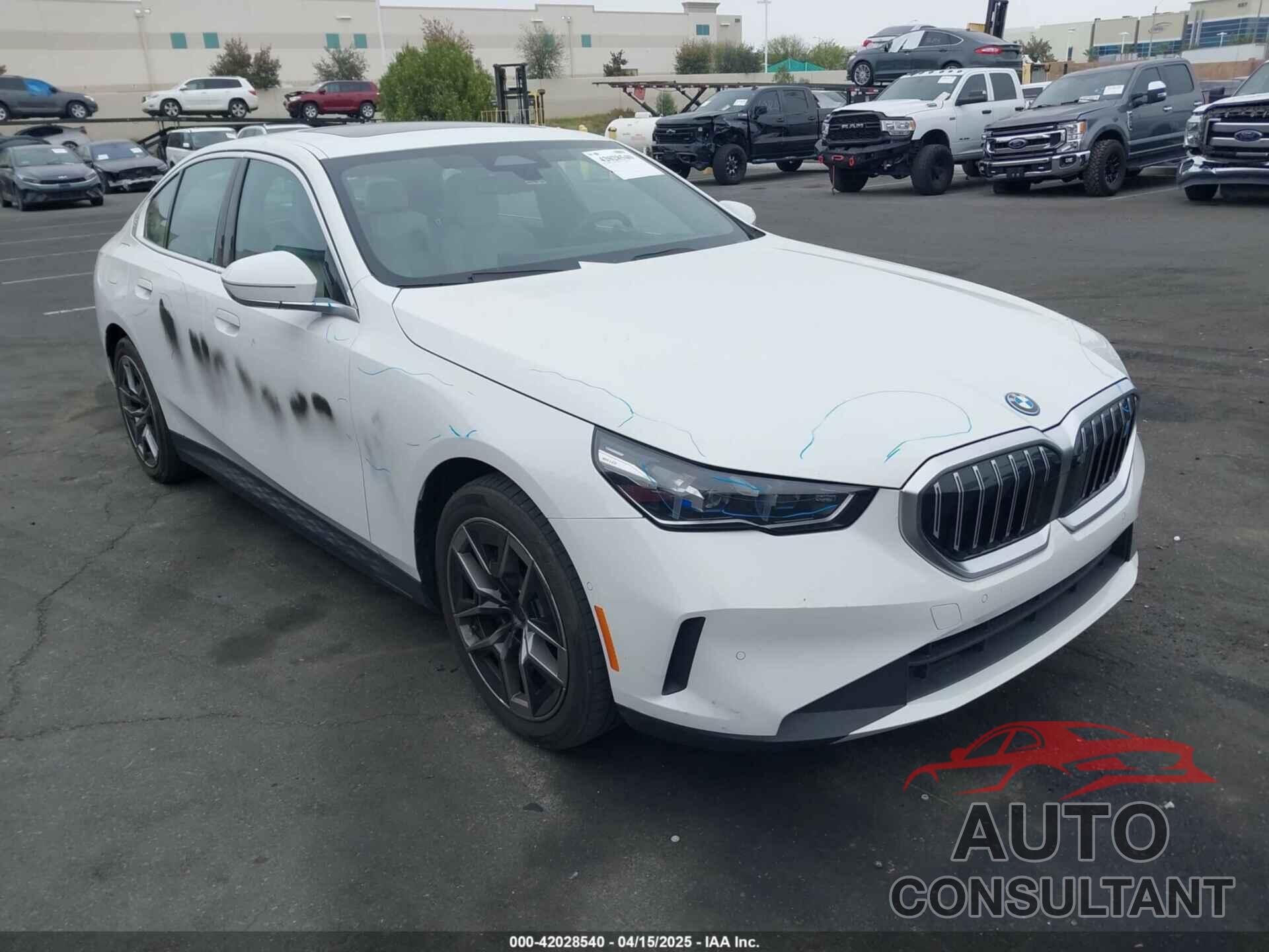 BMW I5 2024 - WBY33FK03RCR99079