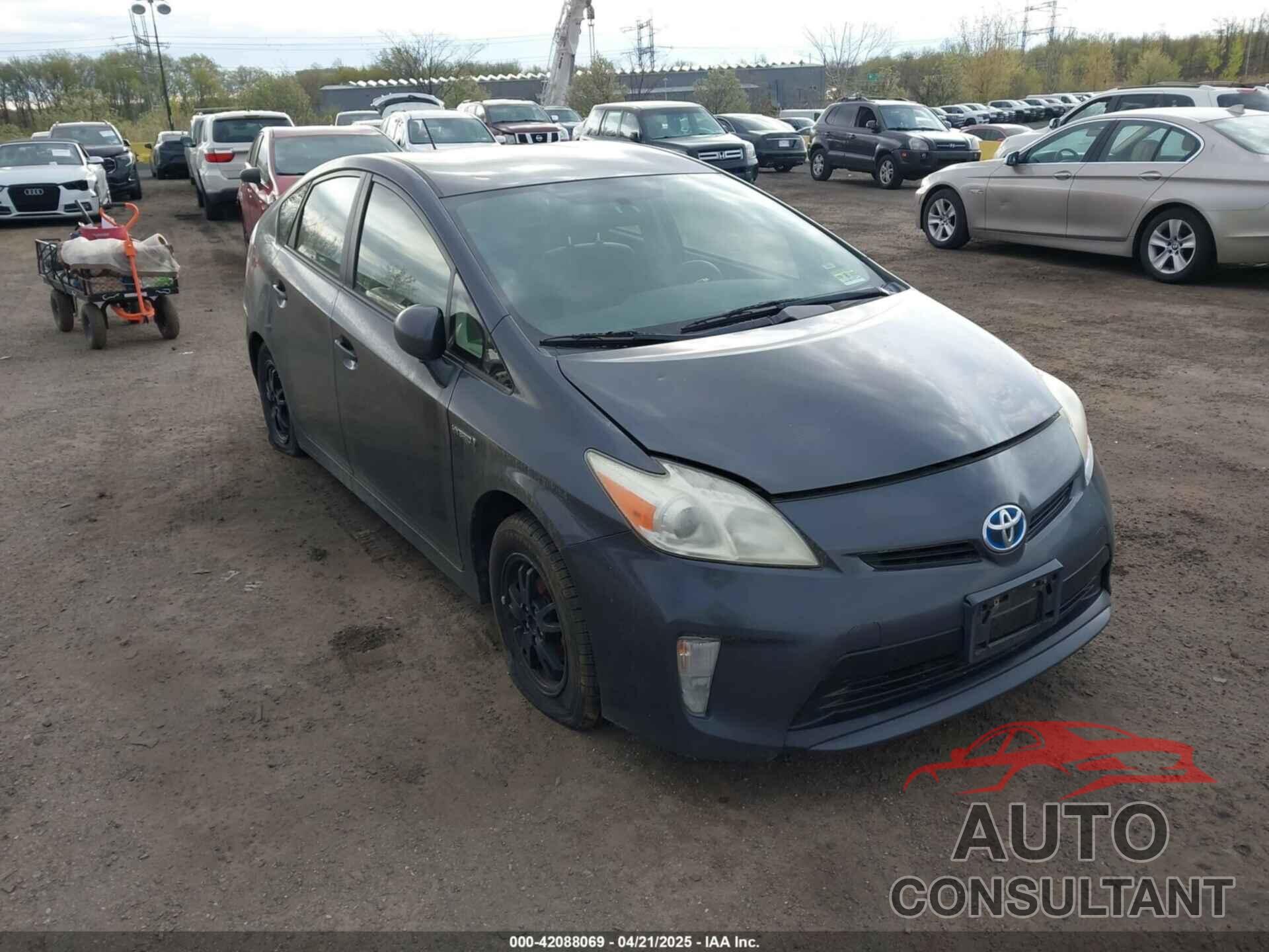 TOYOTA PRIUS 2013 - JTDKN3DU9D5659549