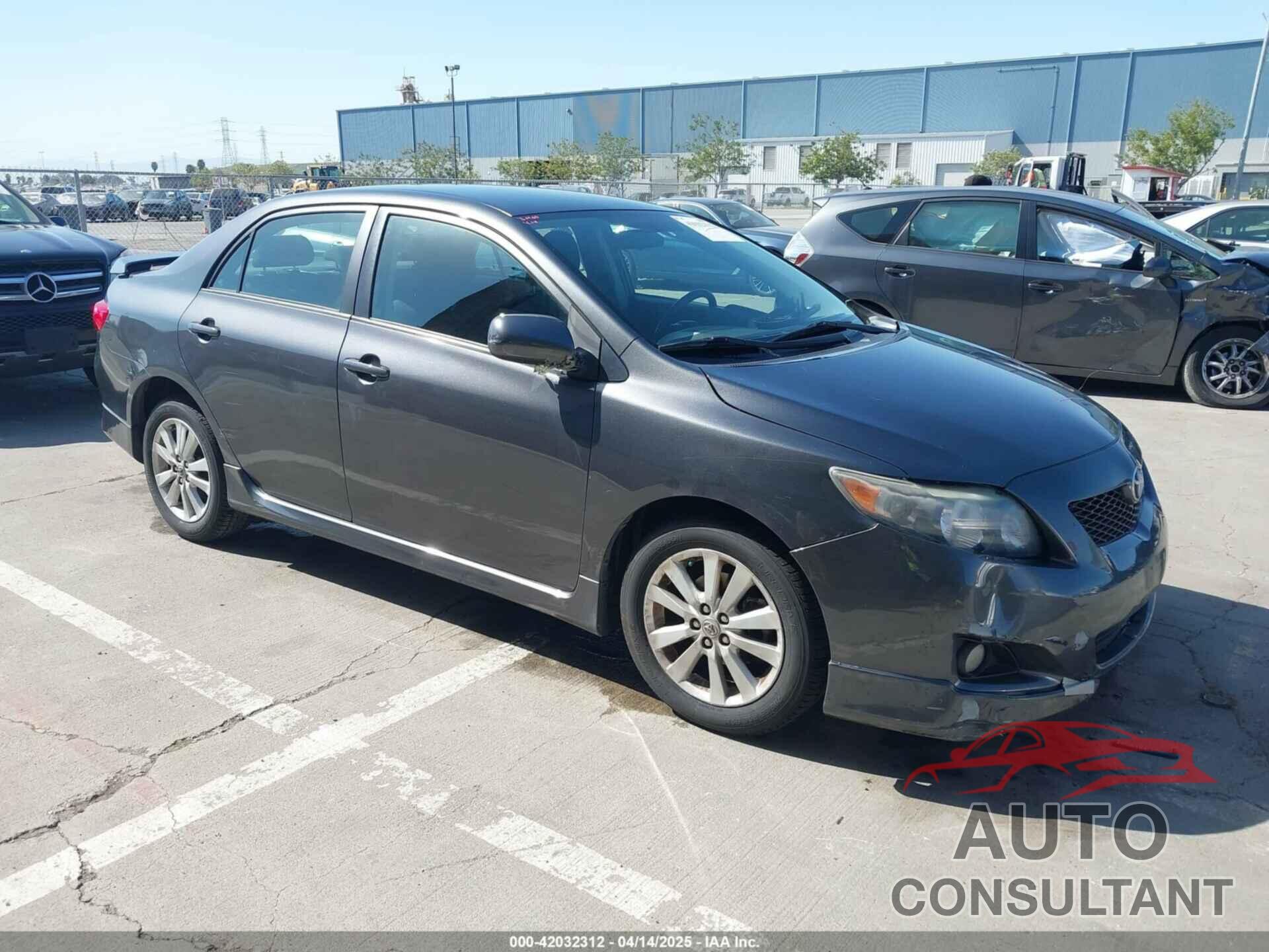 TOYOTA COROLLA 2009 - 1NXBU40E19Z143959