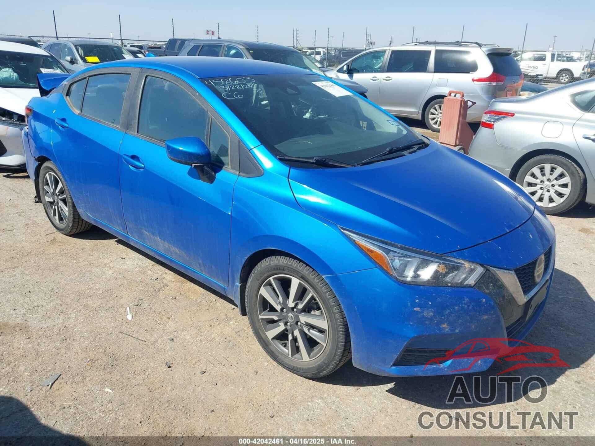 NISSAN VERSA 2022 - 3N1CN8EV1NL825527