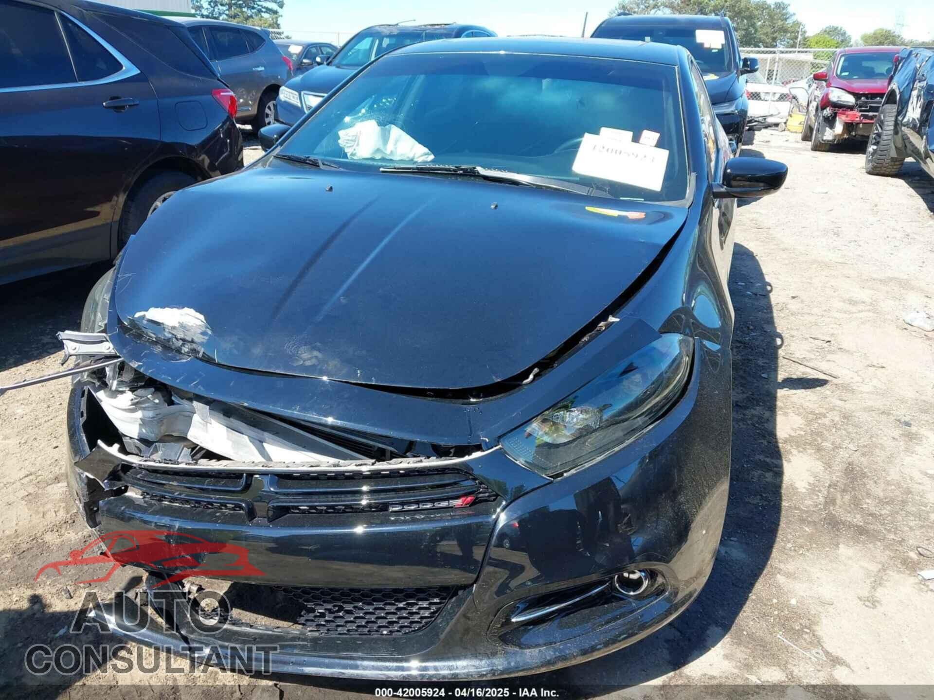 DODGE DART 2015 - 1C3CDFBB0FD299742