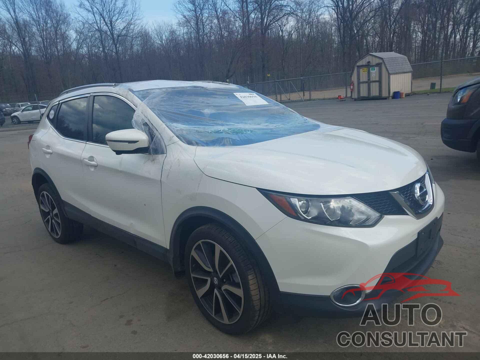 NISSAN ROGUE SPORT 2018 - JN1BJ1CP3JW103922