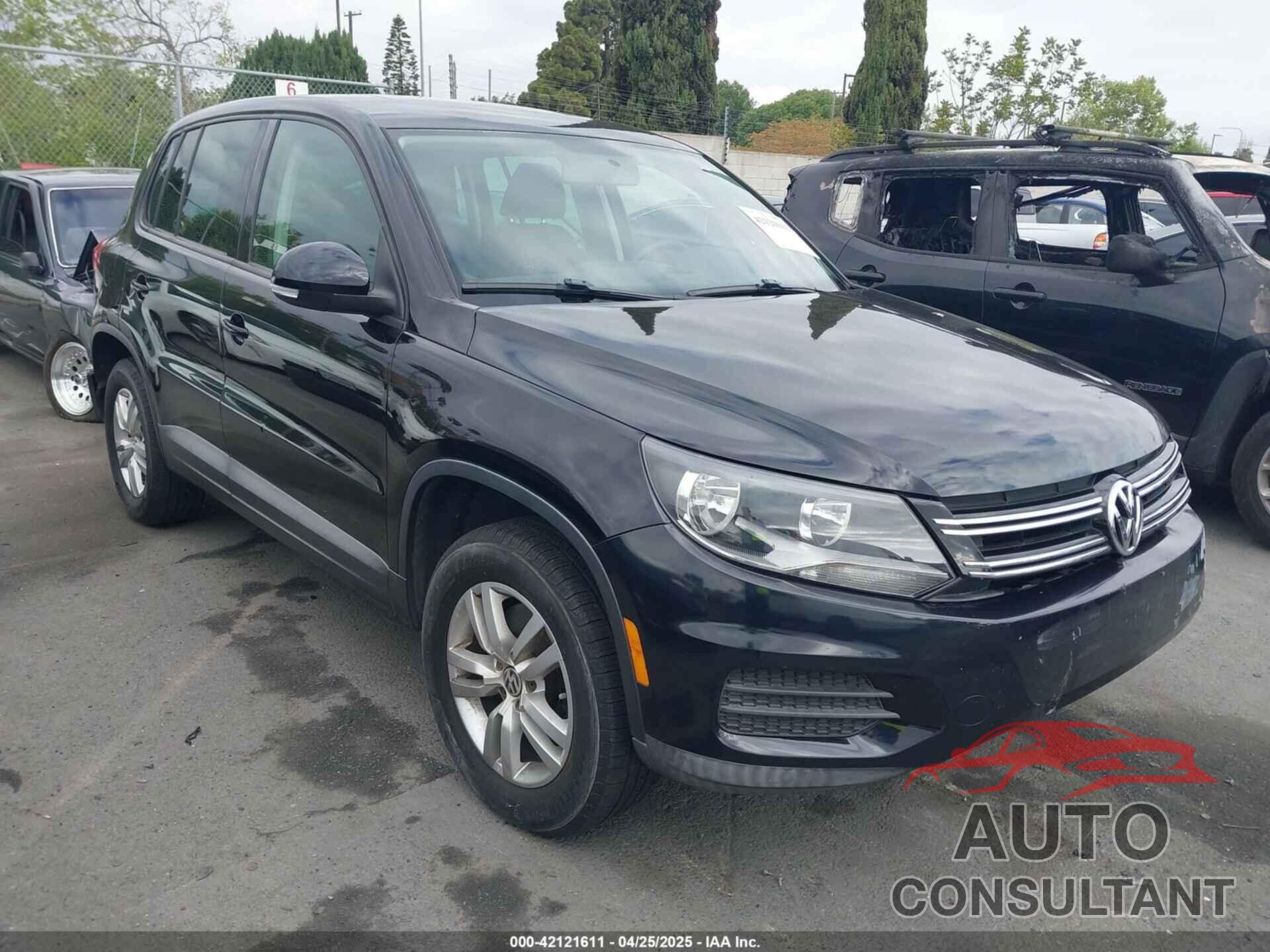 VOLKSWAGEN TIGUAN 2013 - WVGAV7AX8DW532220