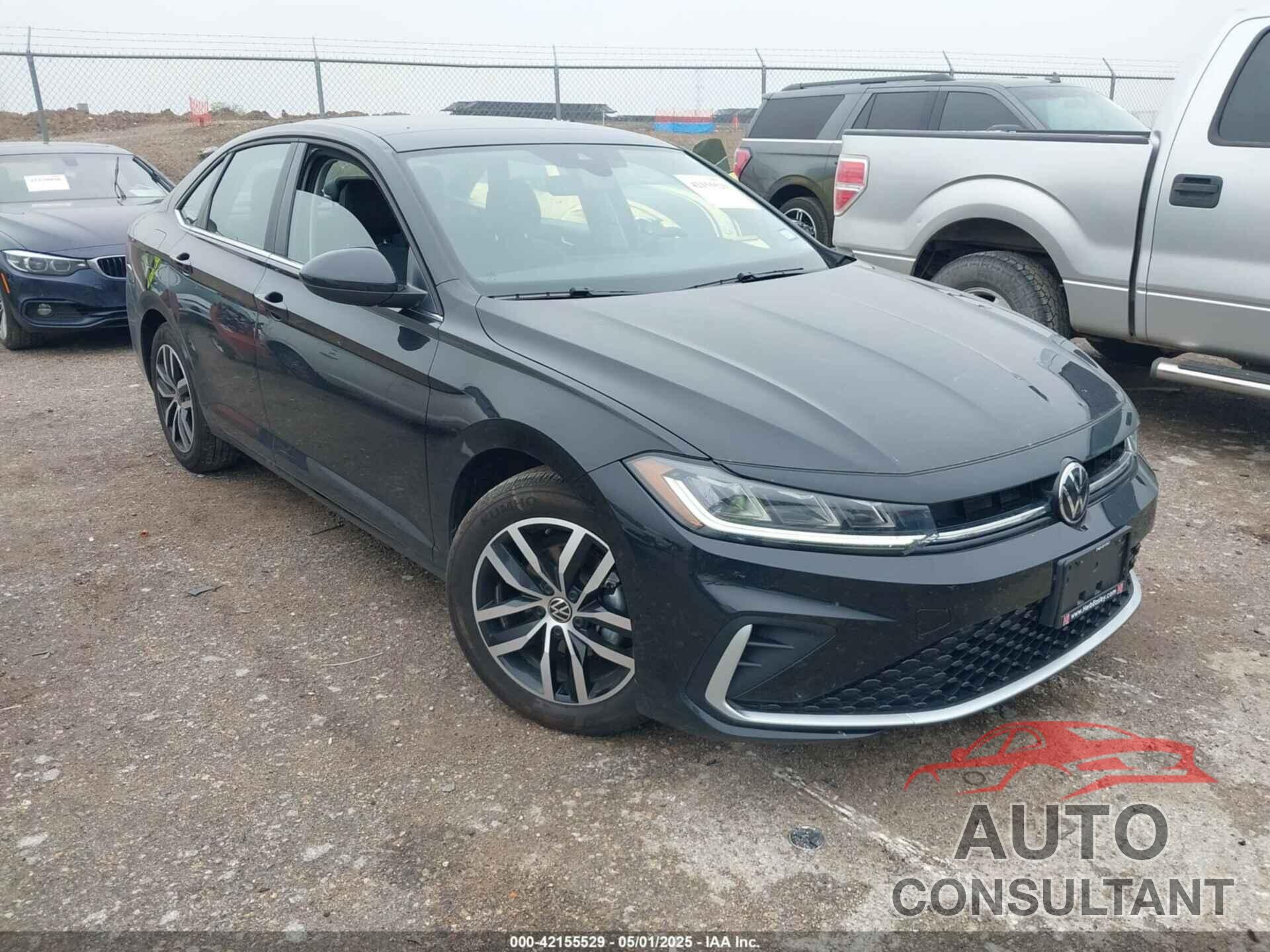 VOLKSWAGEN JETTA 2025 - 3VW7X7BU2SM003952