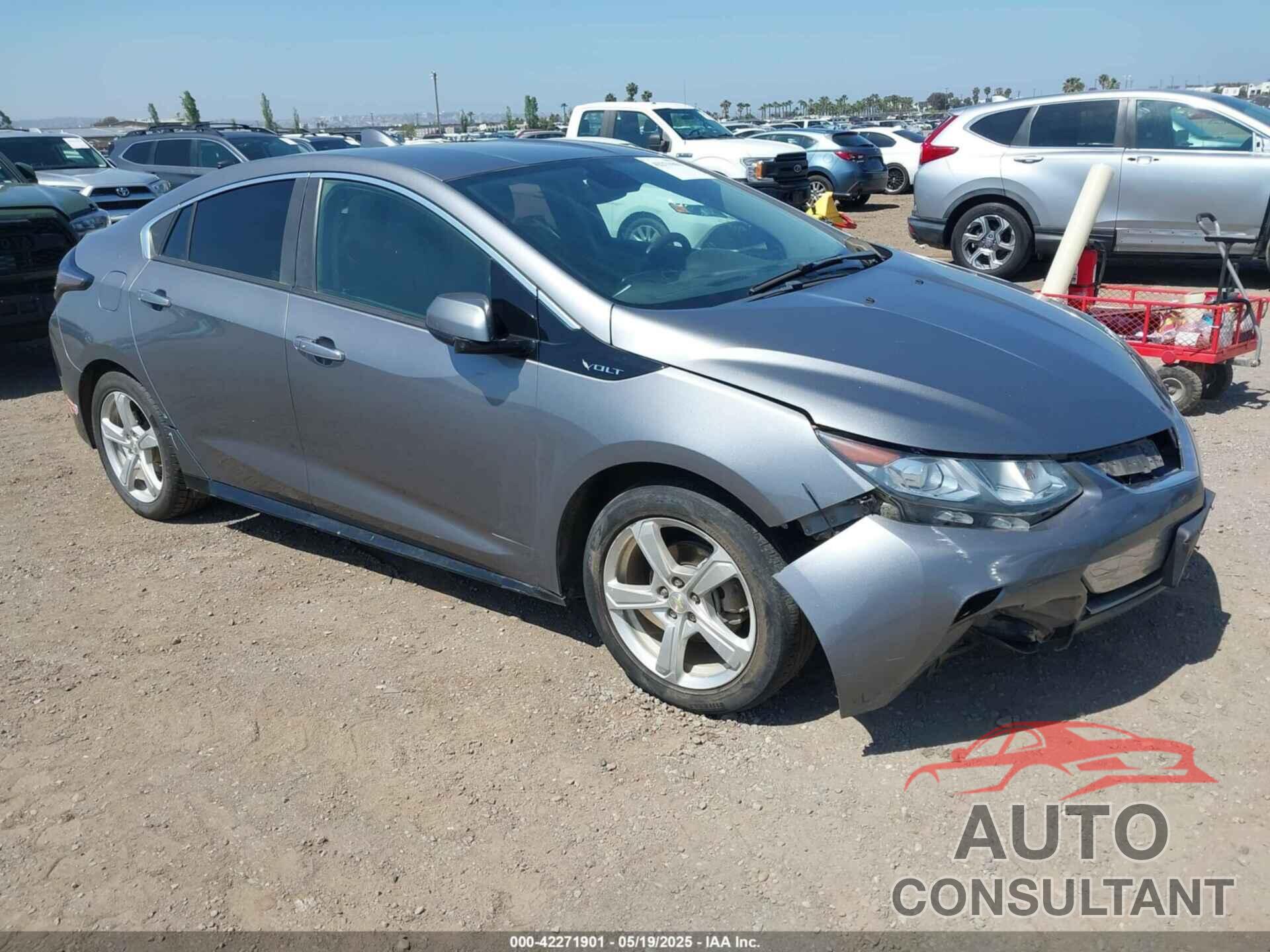 CHEVROLET VOLT 2018 - 1G1RC6S55JU133933
