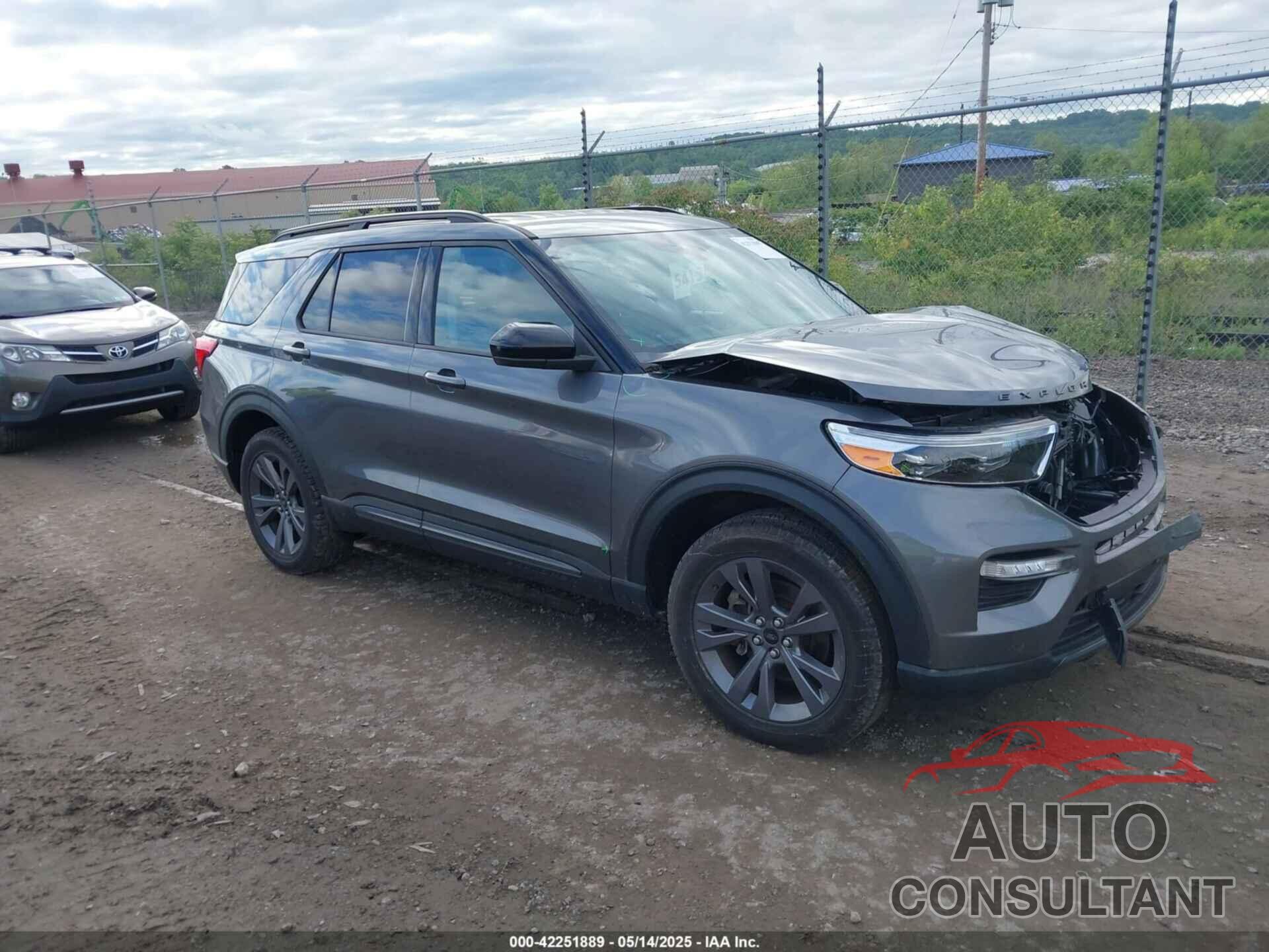 FORD EXPLORER 2022 - 1FMSK8DH3NGA98100