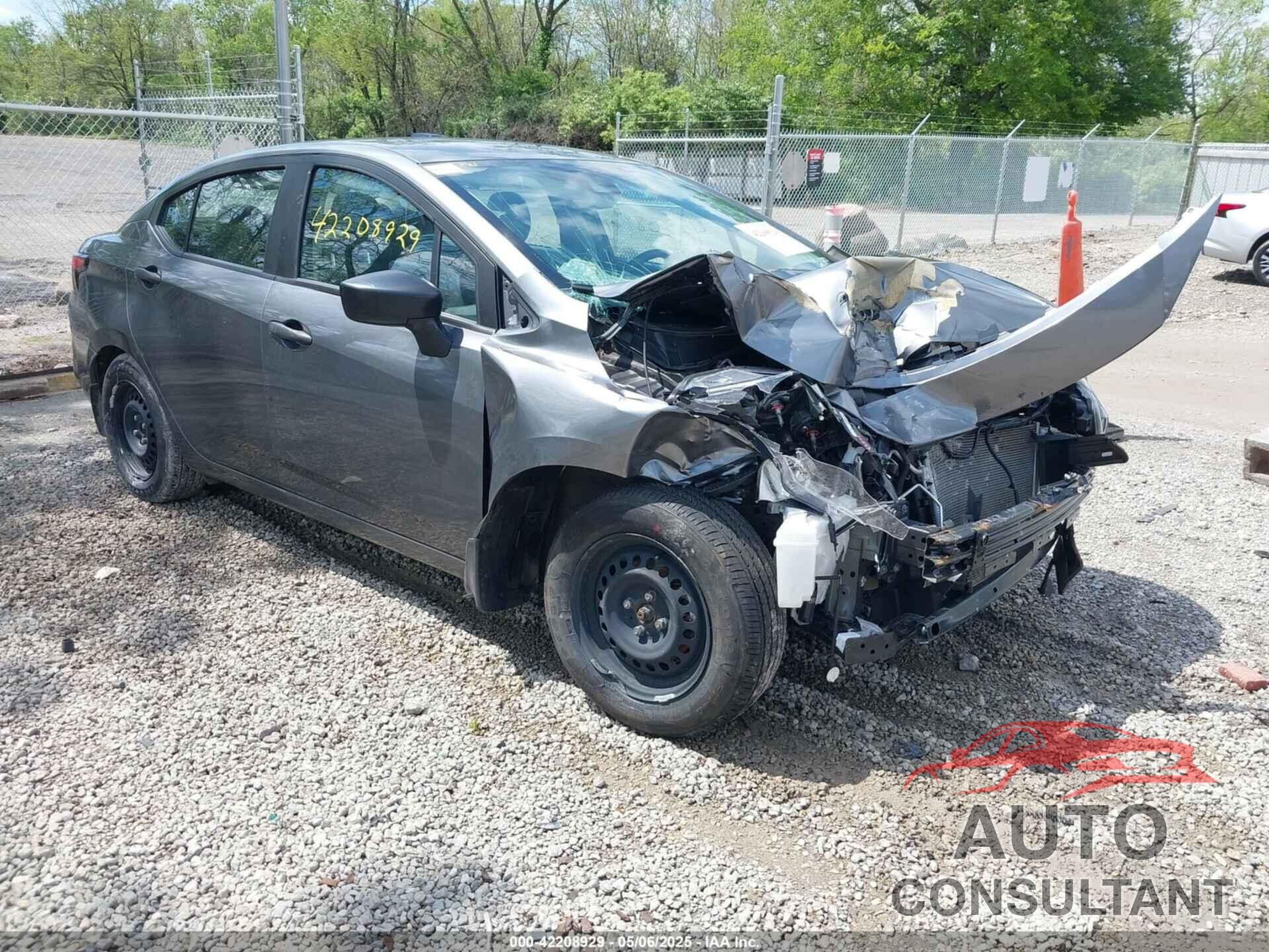 NISSAN VERSA 2021 - 3N1CN8DV5ML897136