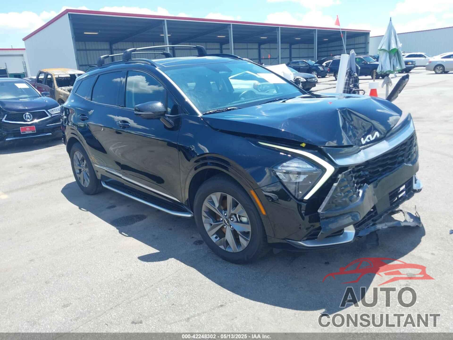 KIA SPORTAGE 2023 - 5XYK4CAF6PG103395