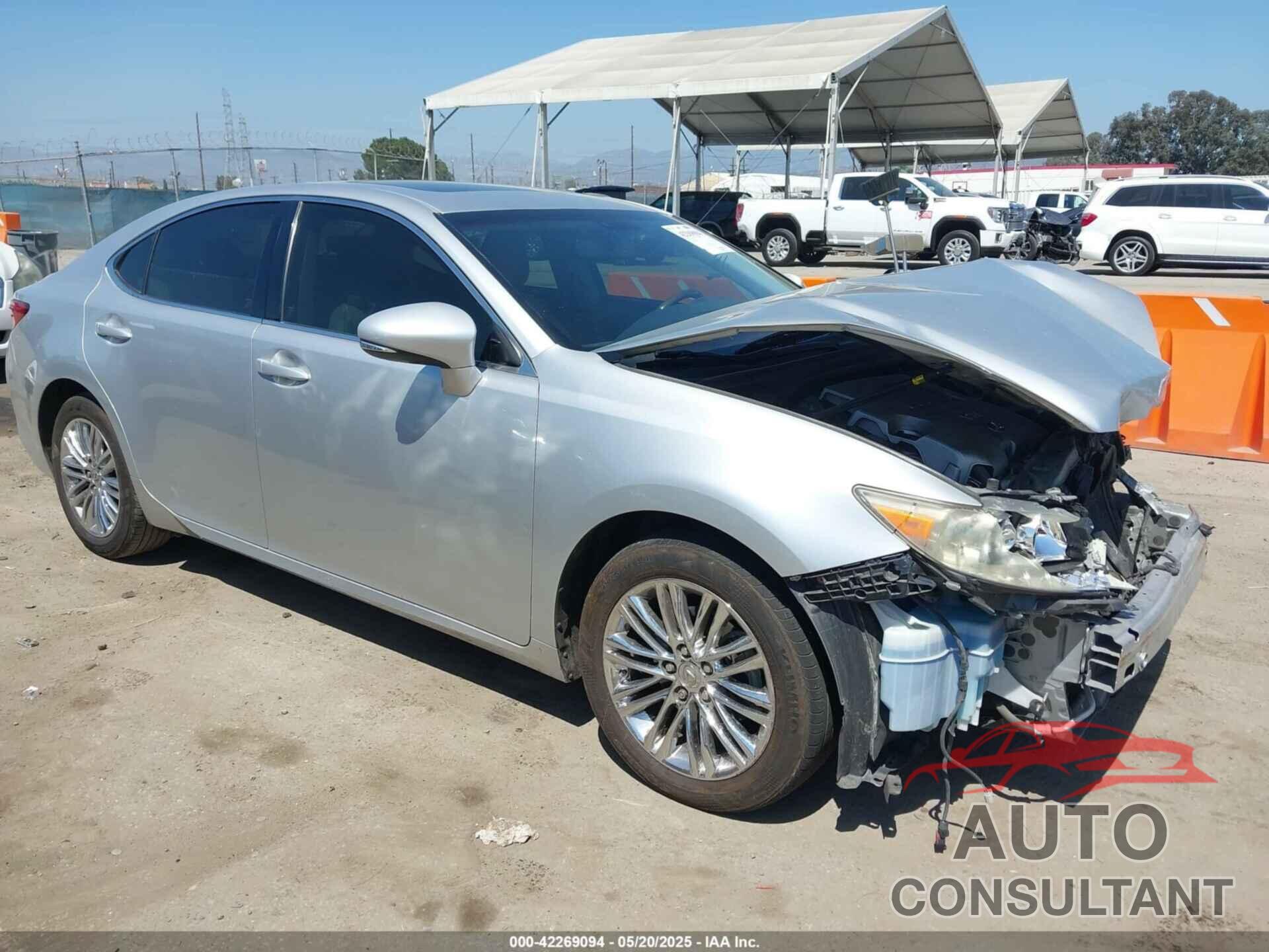 LEXUS ES 350 2013 - JTHBK1GG5D2005988