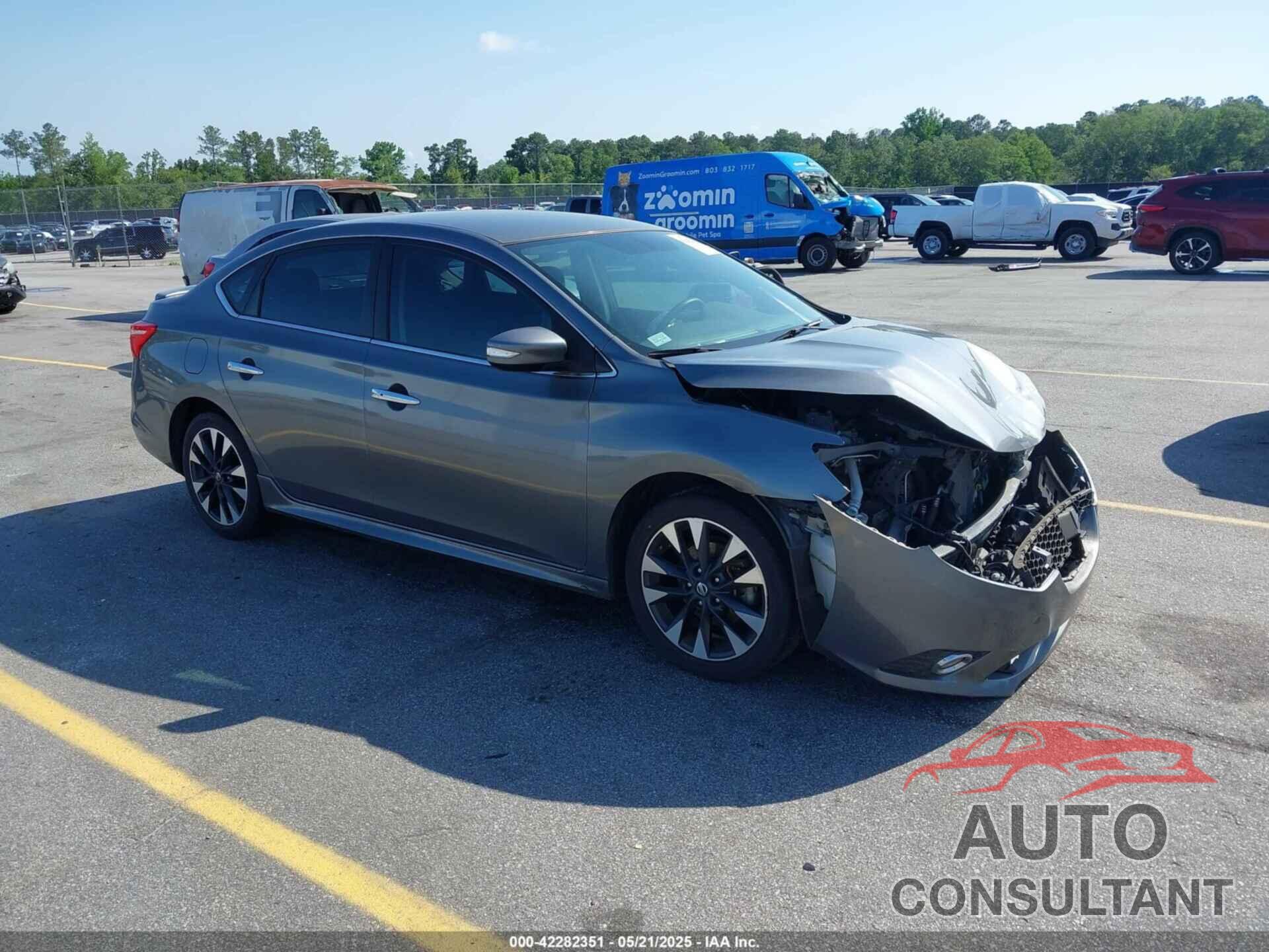 NISSAN SENTRA 2019 - 3N1AB7AP4KY223236