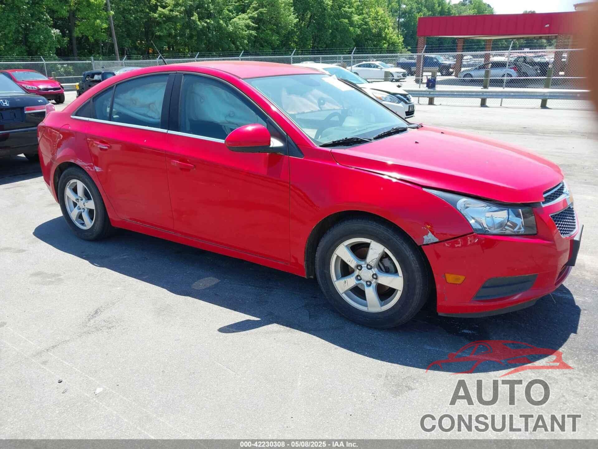 CHEVROLET CRUZE 2014 - 1G1PC5SB8E7114515