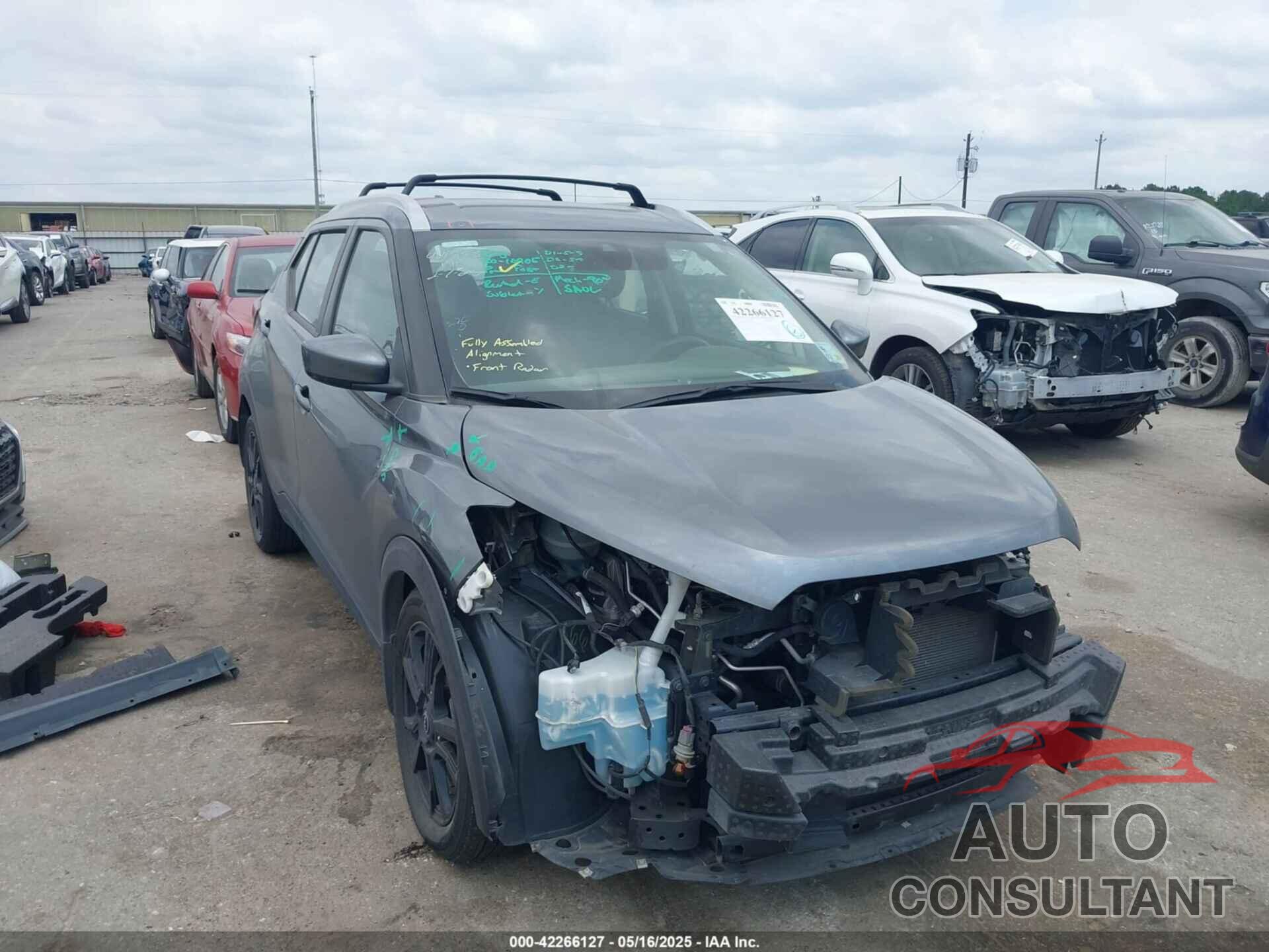 NISSAN KICKS 2023 - 3N1CP5CV4PL485191