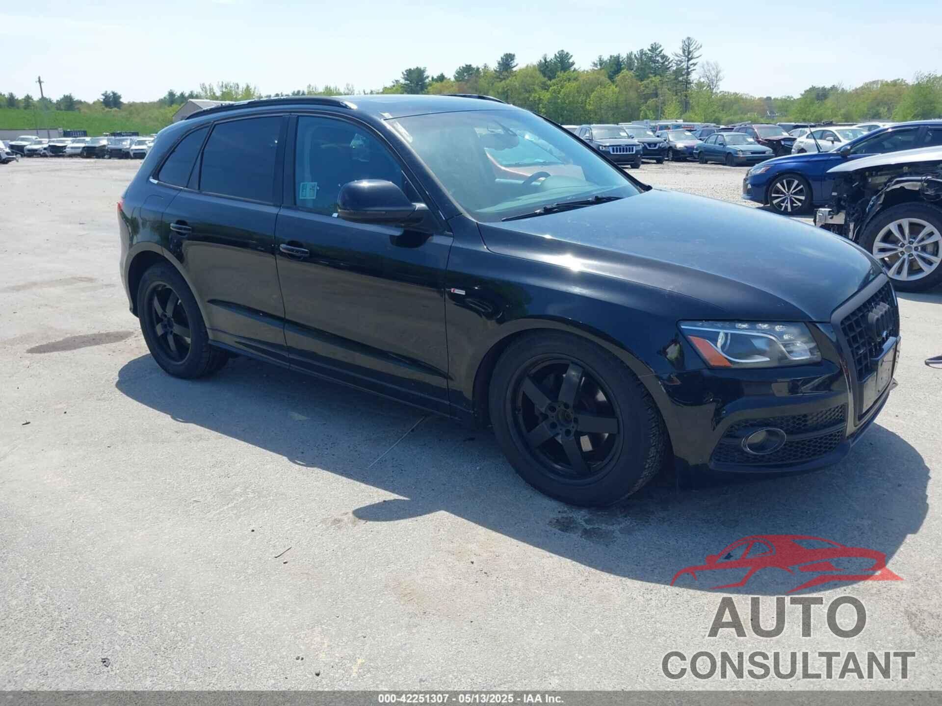 AUDI Q5 2011 - WA1DKAFP7BA009114