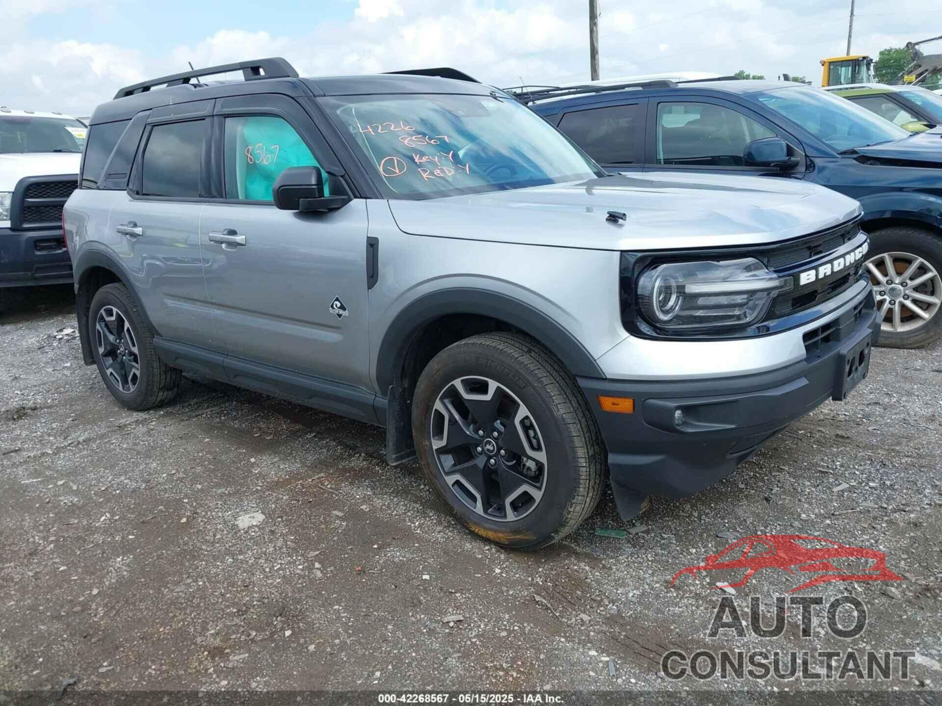 FORD BRONCO SPORT 2022 - 3FMCR9C68NRD84796