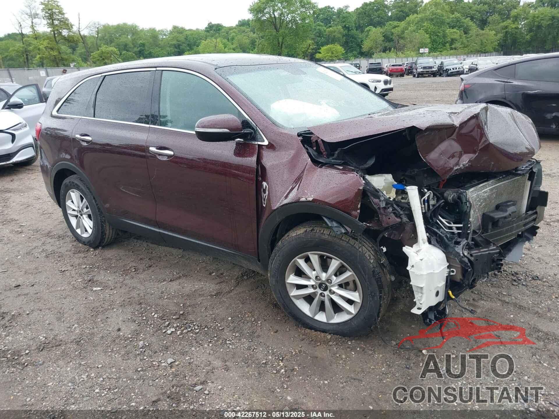 KIA SORENTO 2019 - 5XYPG4A35KG576058