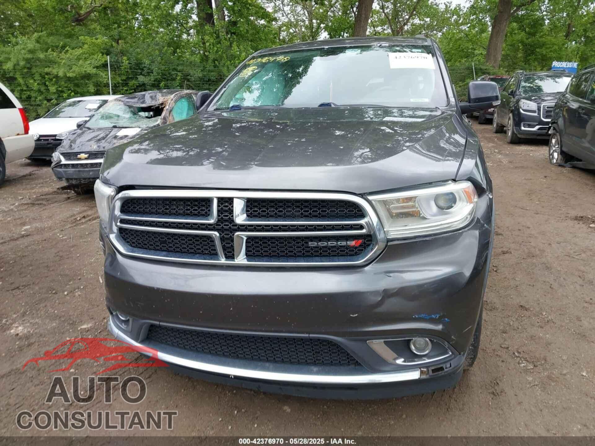 DODGE DURANGO 2014 - 1C4RDJAG0EC286869