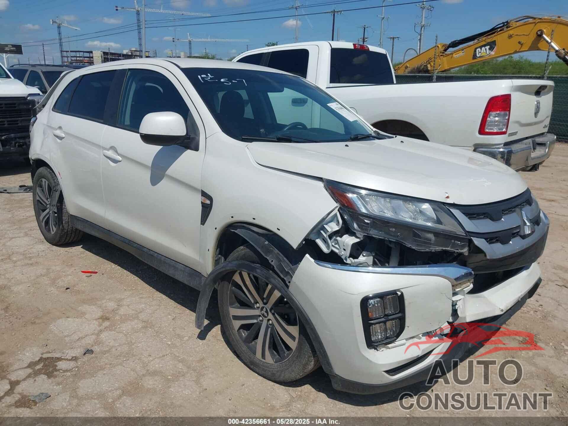 MITSUBISHI OUTLANDER SPORT 2020 - JA4AP3AU6LU012728