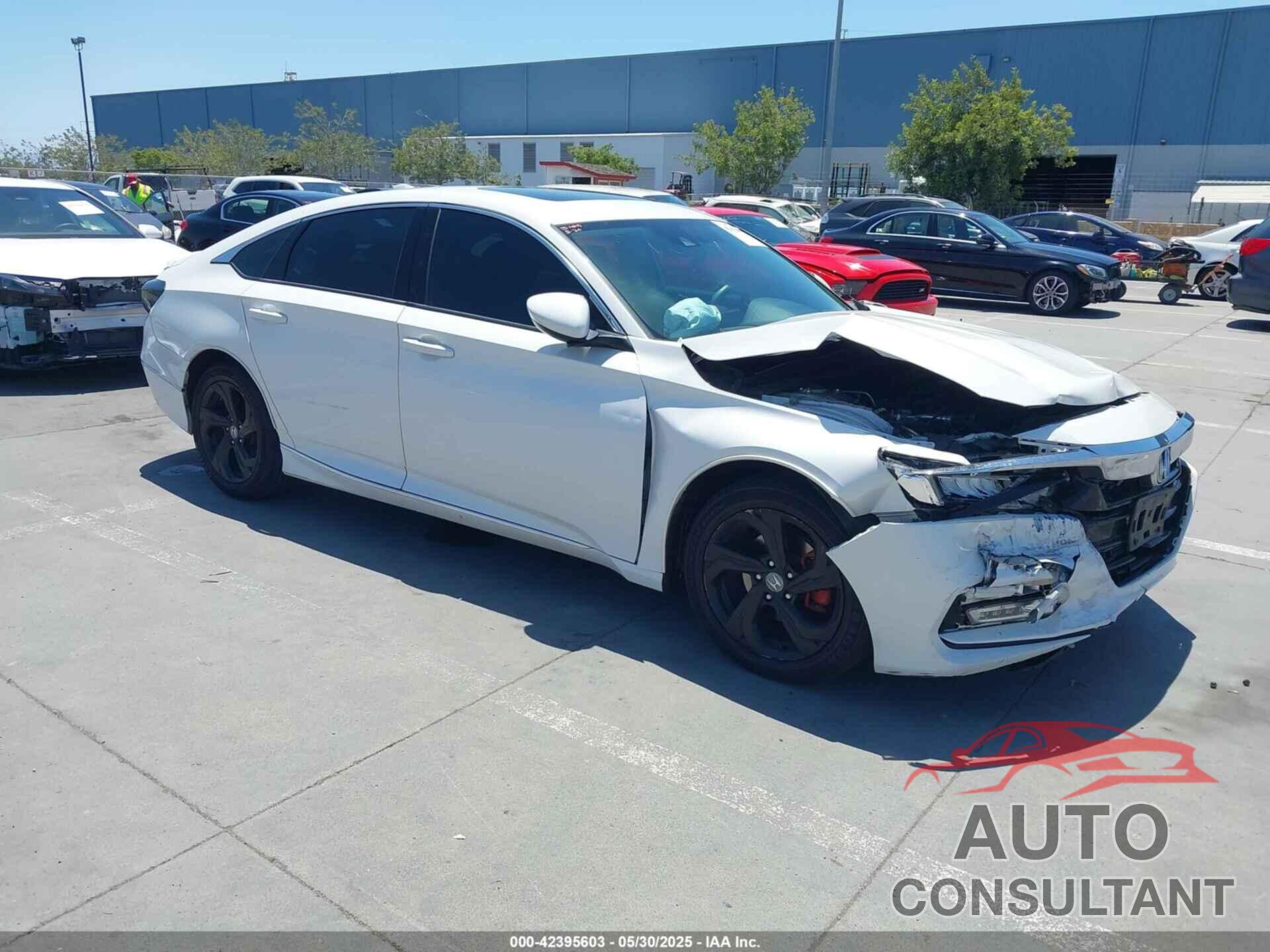HONDA ACCORD 2018 - 1HGCV1F48JA086993