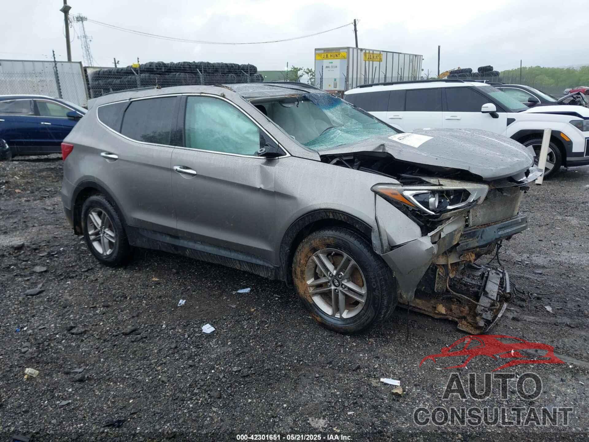 HYUNDAI SANTA FE SPORT 2017 - 5NMZUDLB0HH009017