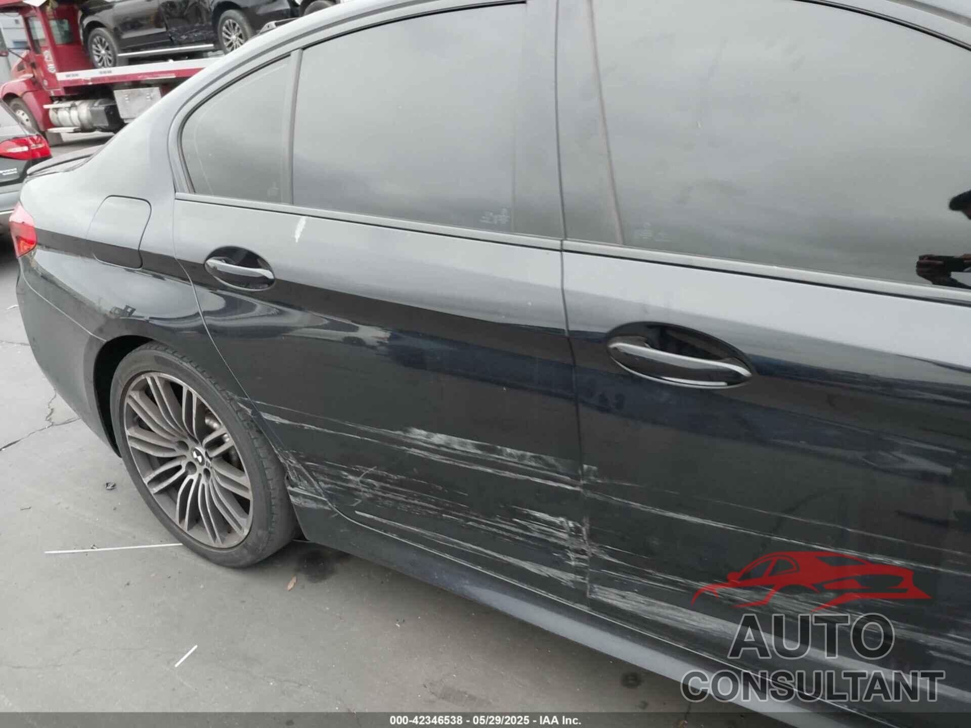 BMW 540I 2019 - WBAJE5C56KG919292