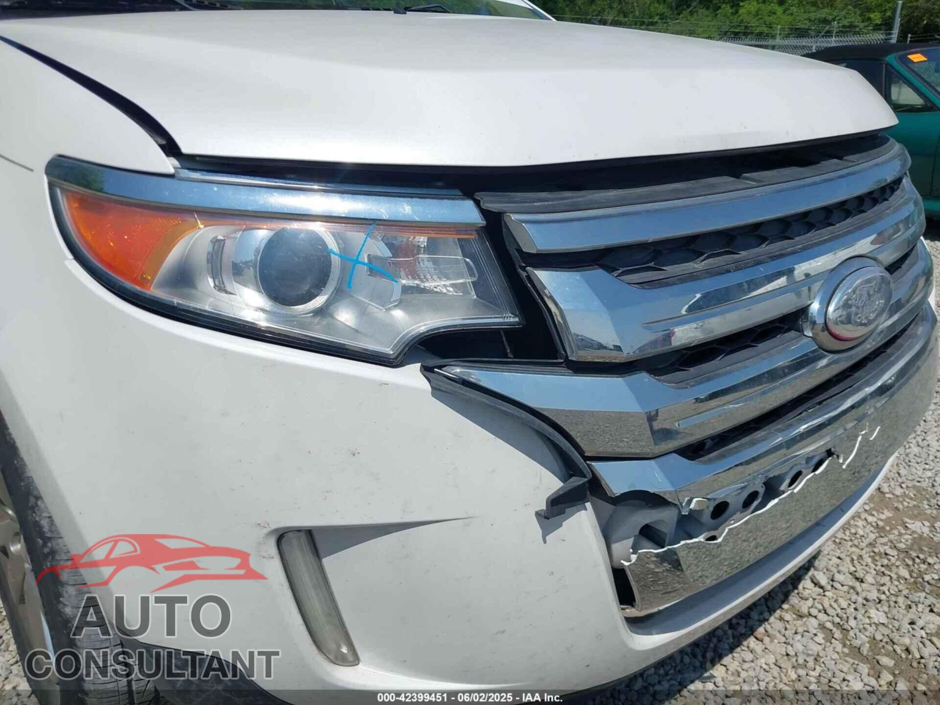 FORD EDGE 2013 - 2FMDK3JCXDBB57623