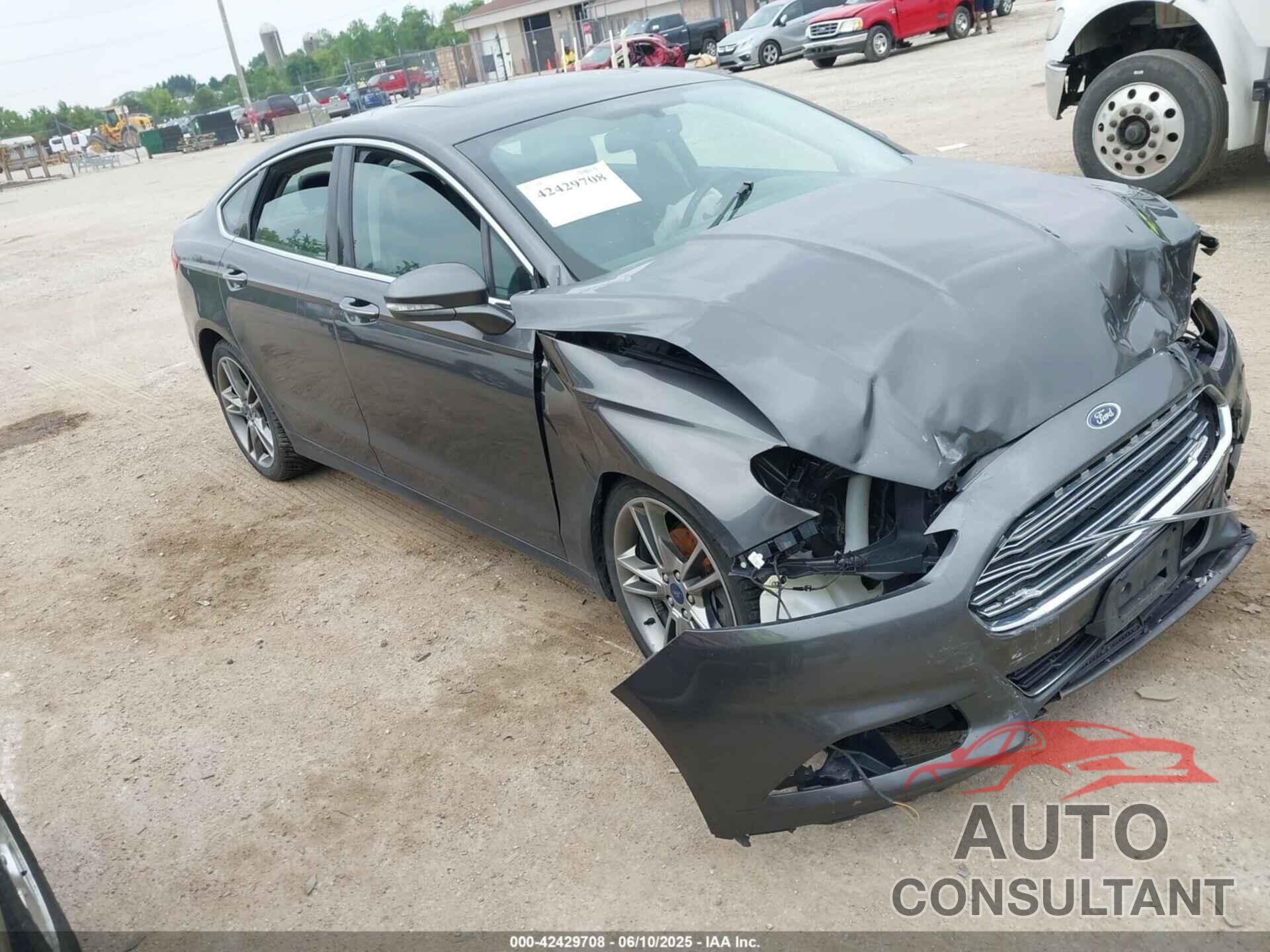 FORD FUSION 2016 - 3FA6P0D97GR133823