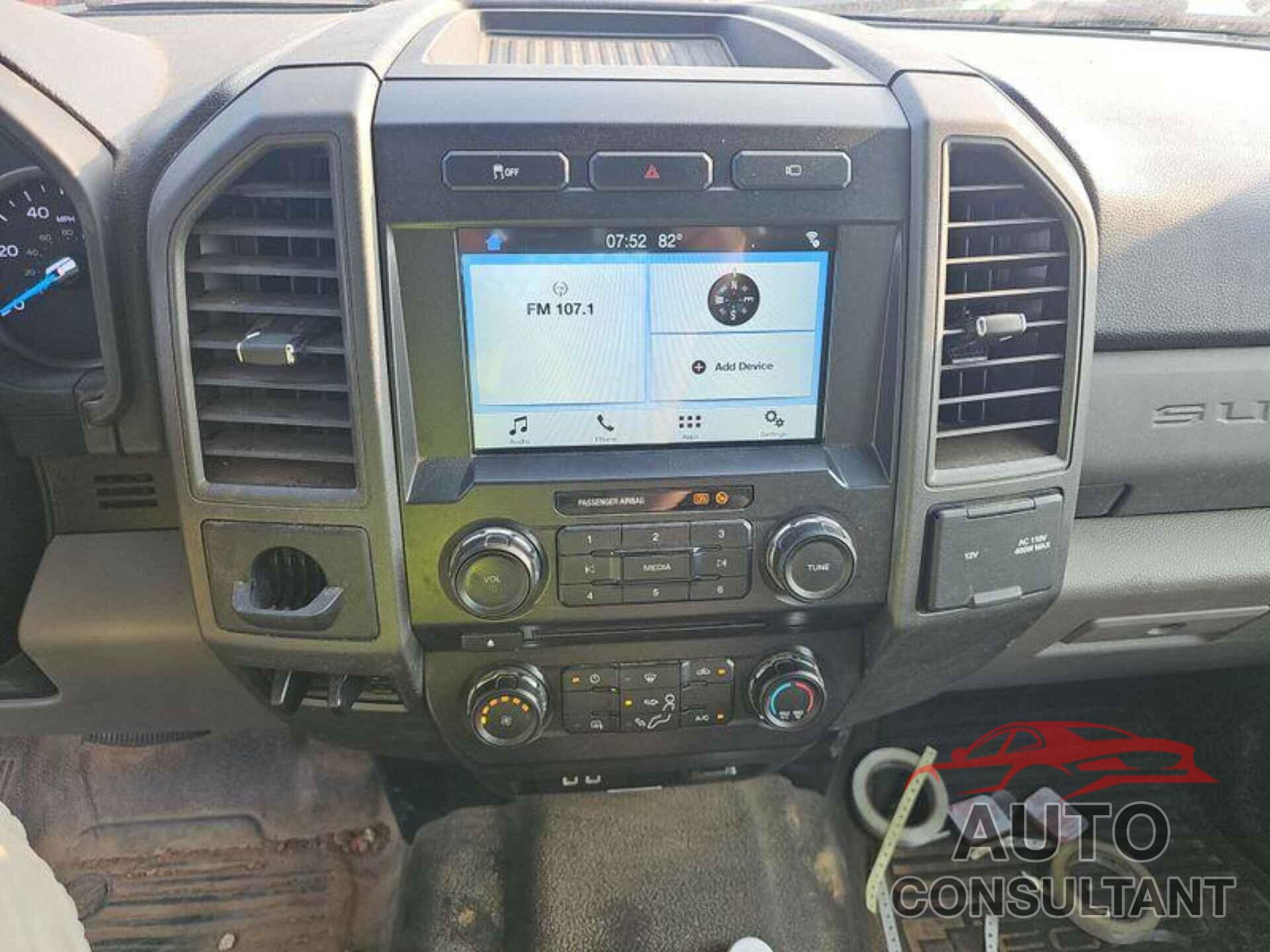 FORD F250 2017 - 1FT7W2A61HED12970
