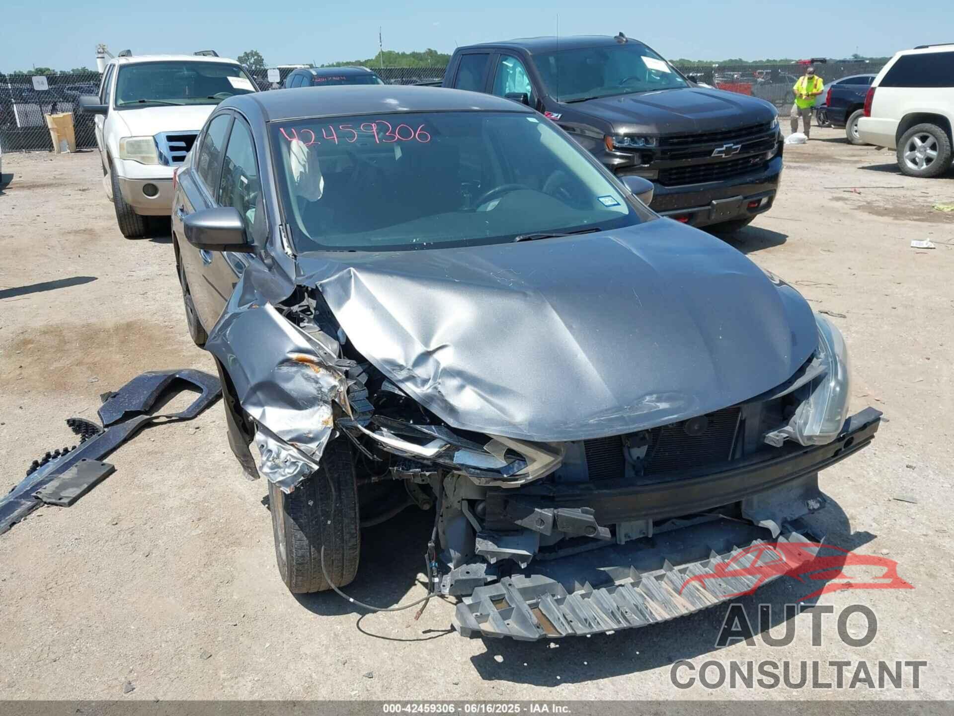 NISSAN SENTRA 2016 - 3N1AB7AP5GY230381