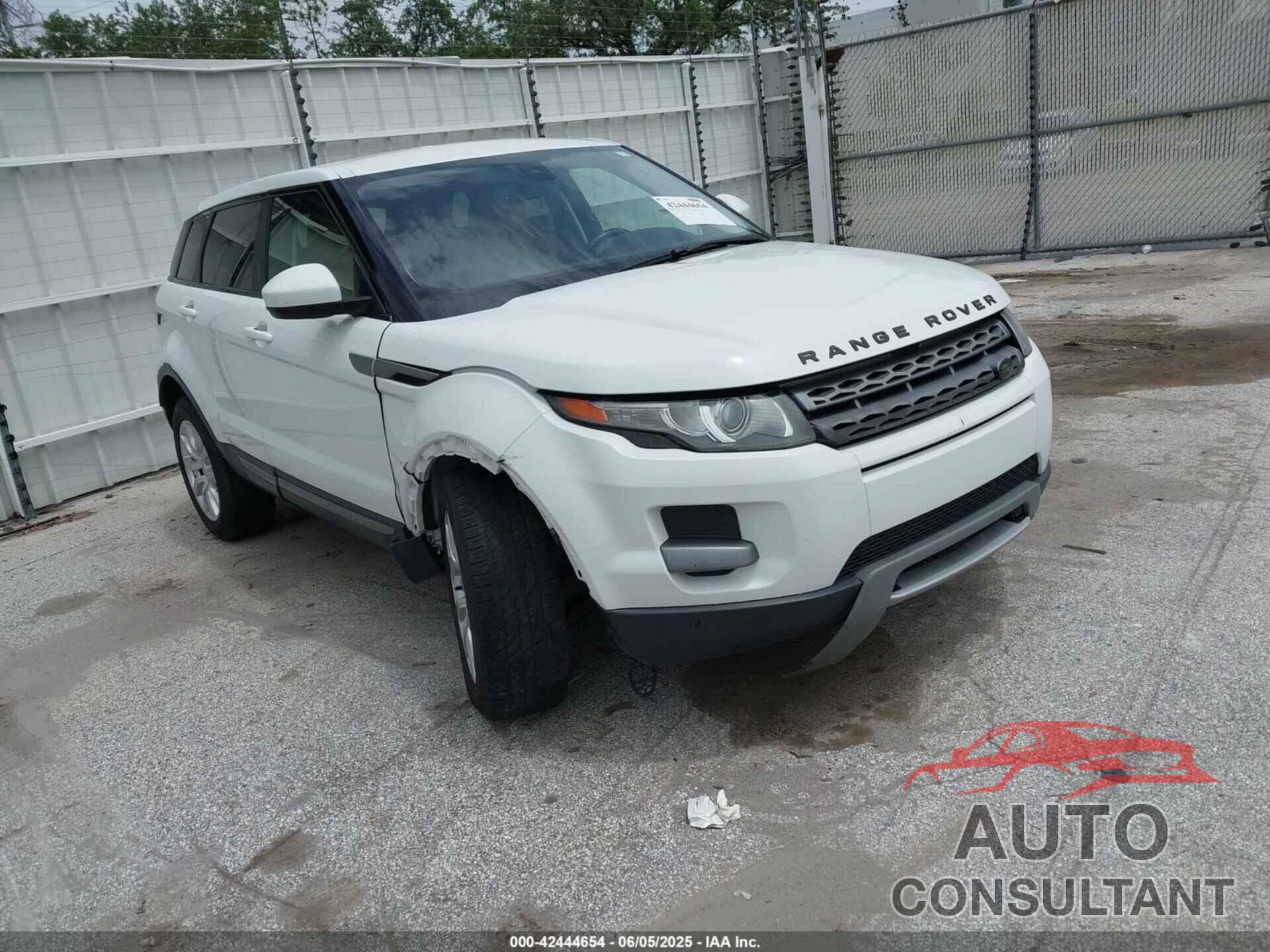 LAND ROVER RANGE ROVER EVOQUE 2014 - SALVN2BG0EH871737