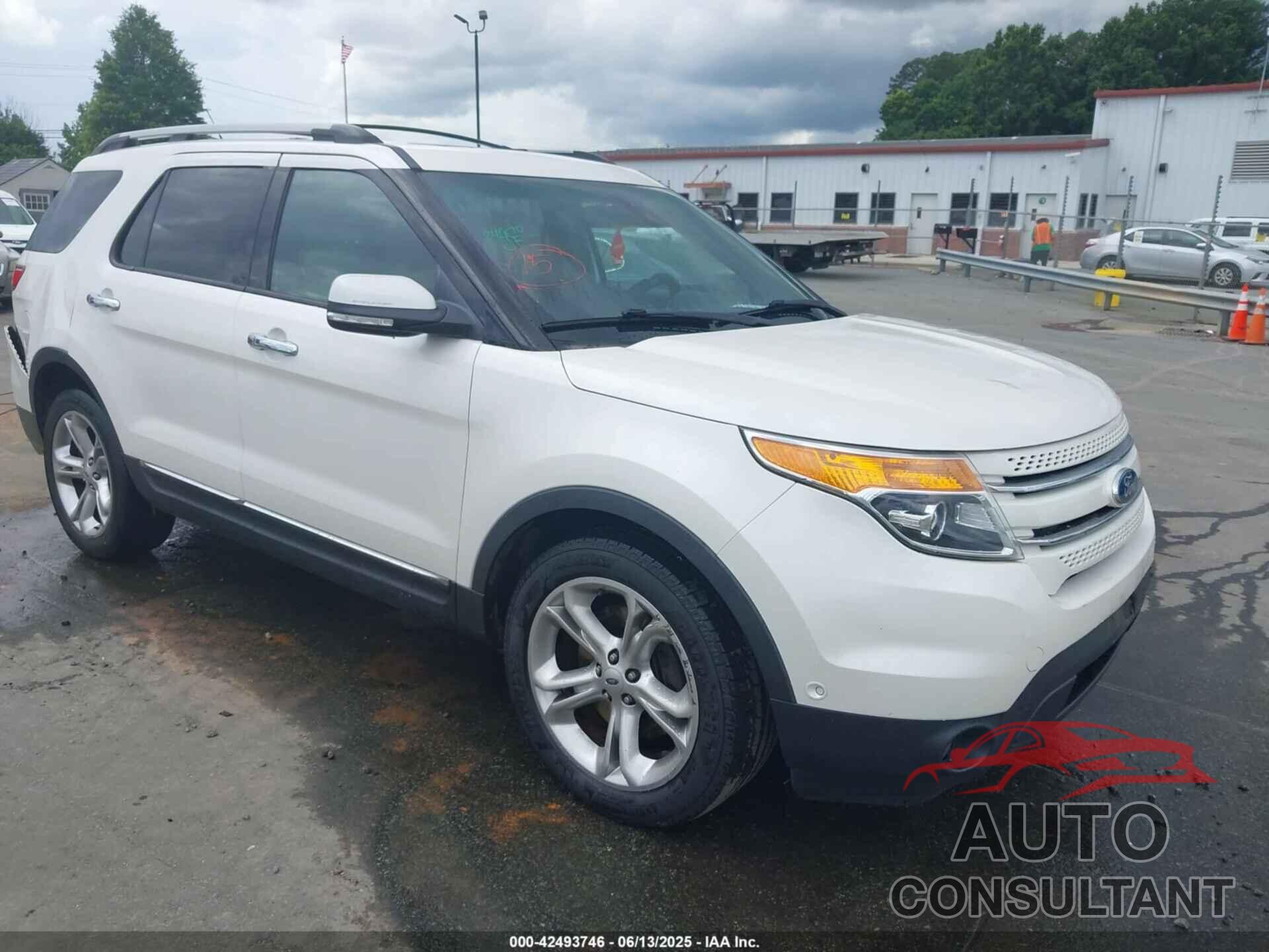 FORD EXPLORER 2015 - 1FM5K8F81FGB72125