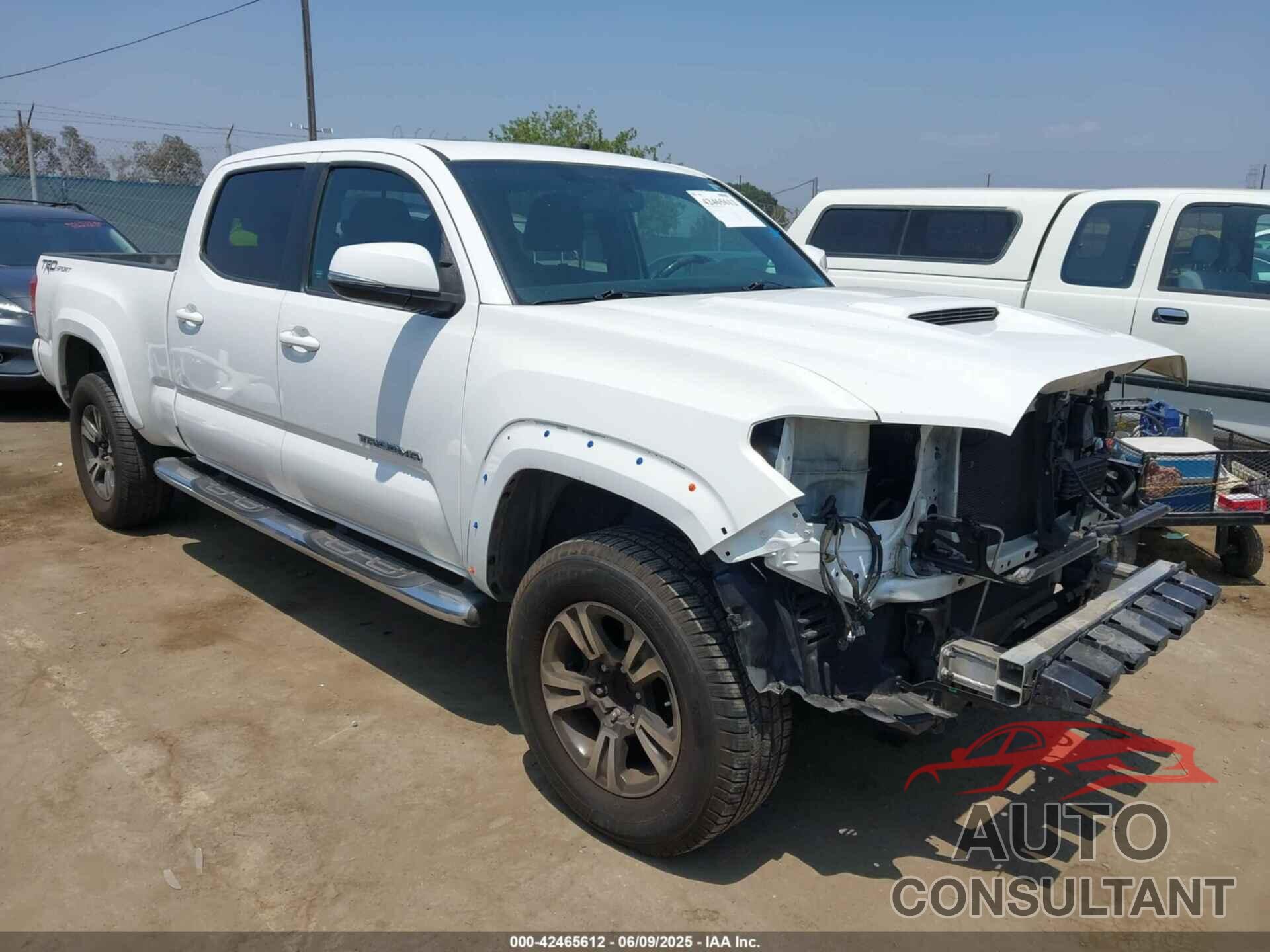 TOYOTA TACOMA 2017 - 3TMBZ5DN5HM008881