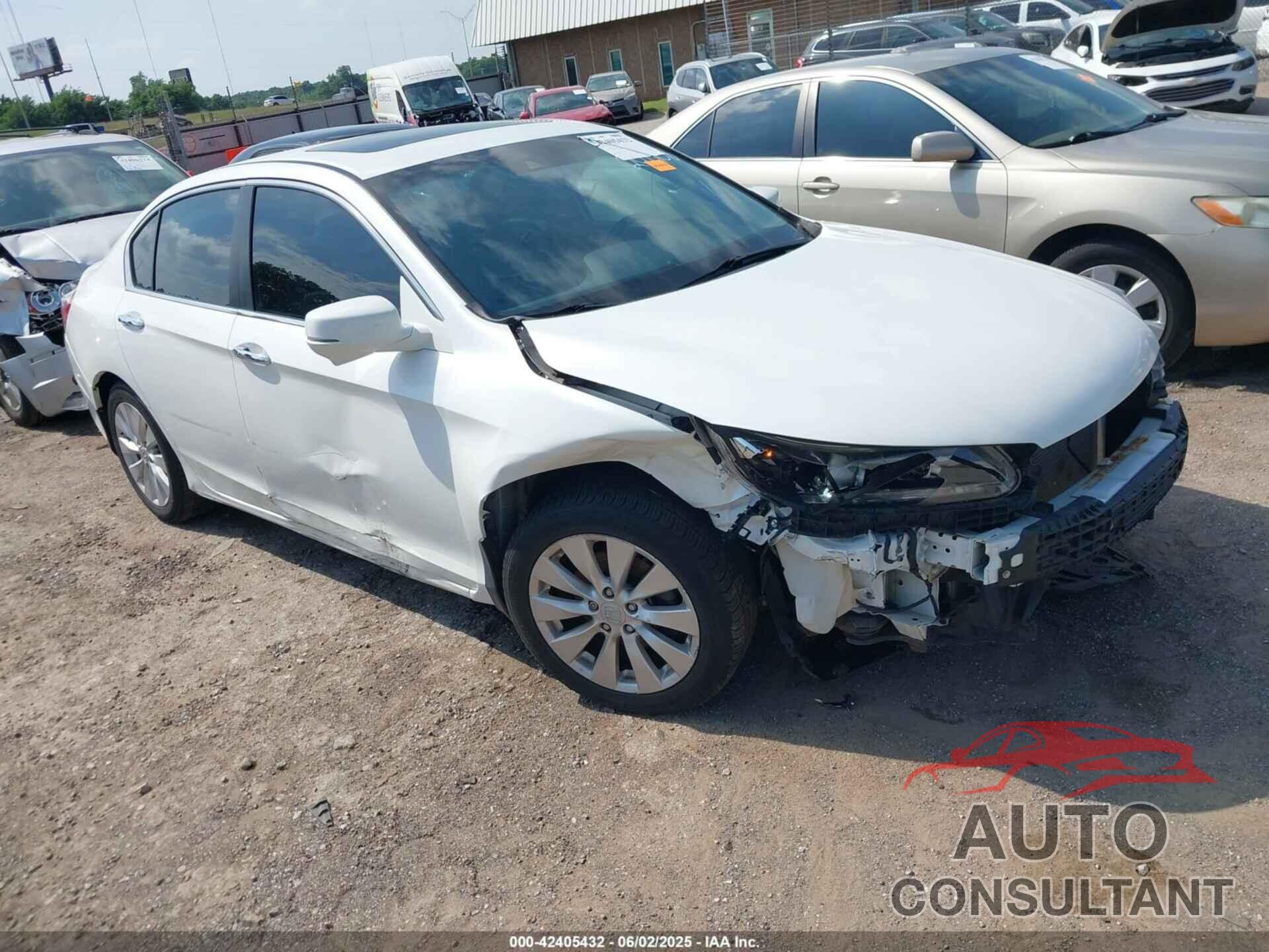 HONDA ACCORD 2014 - 1HGCR2F83EA209408