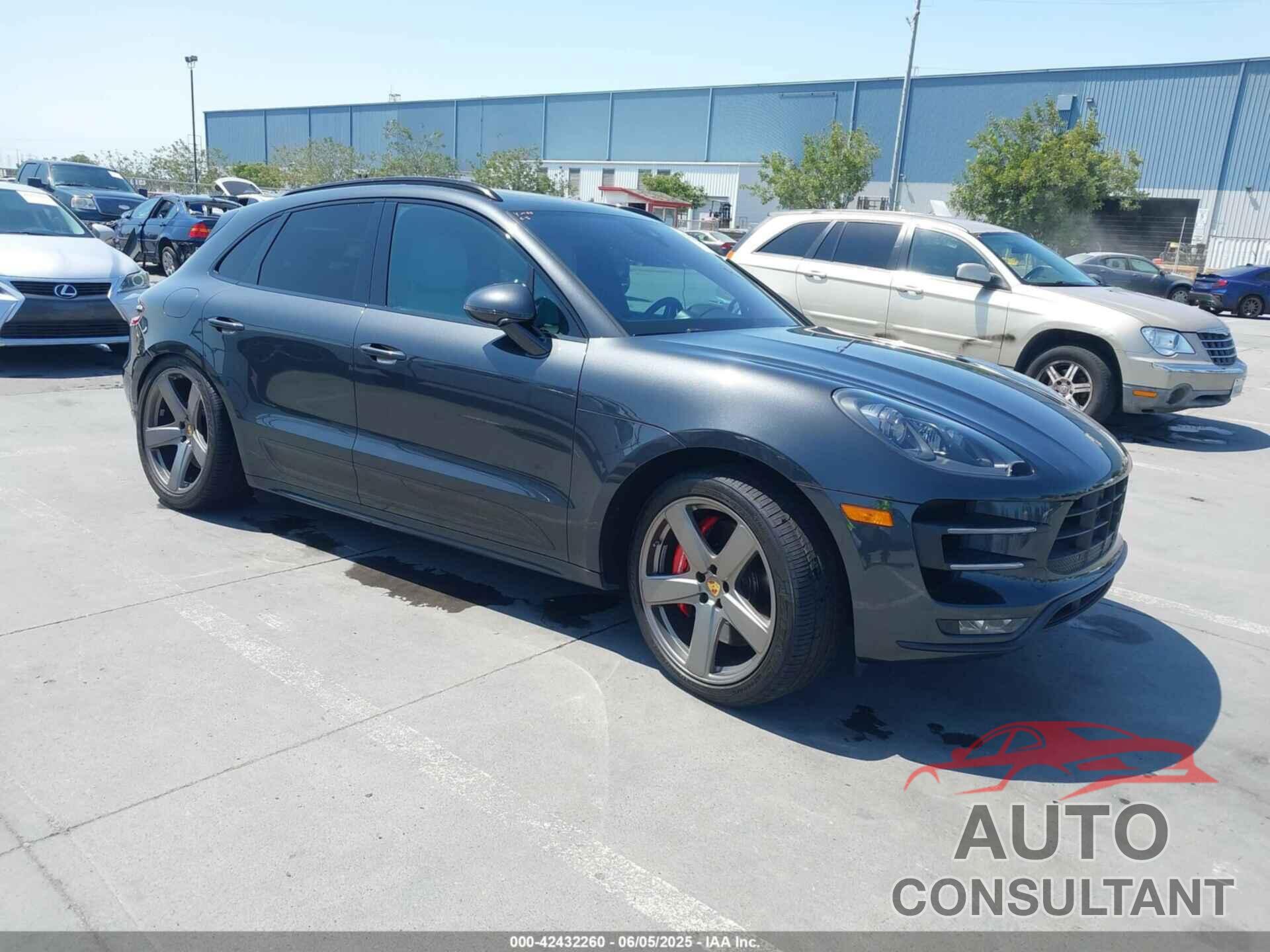 PORSCHE MACAN 2017 - WP1AF2A58HLB61990