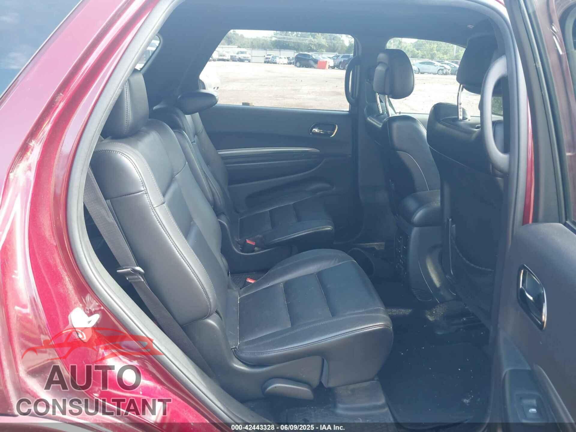 DODGE DURANGO 2019 - 1C4RDHDG7KC844619