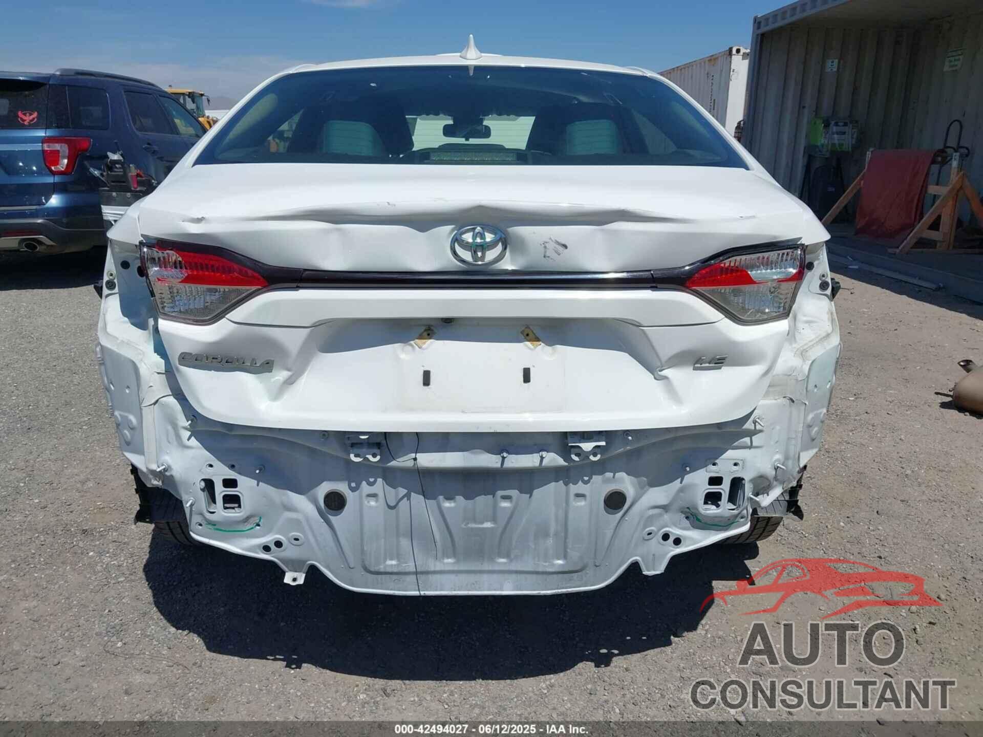 TOYOTA COROLLA 2022 - JTDEPMAE4N3002584
