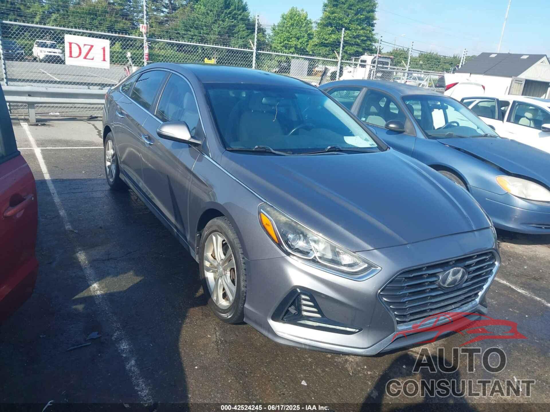 HYUNDAI SONATA 2018 - 5NPE34AF9JH661831