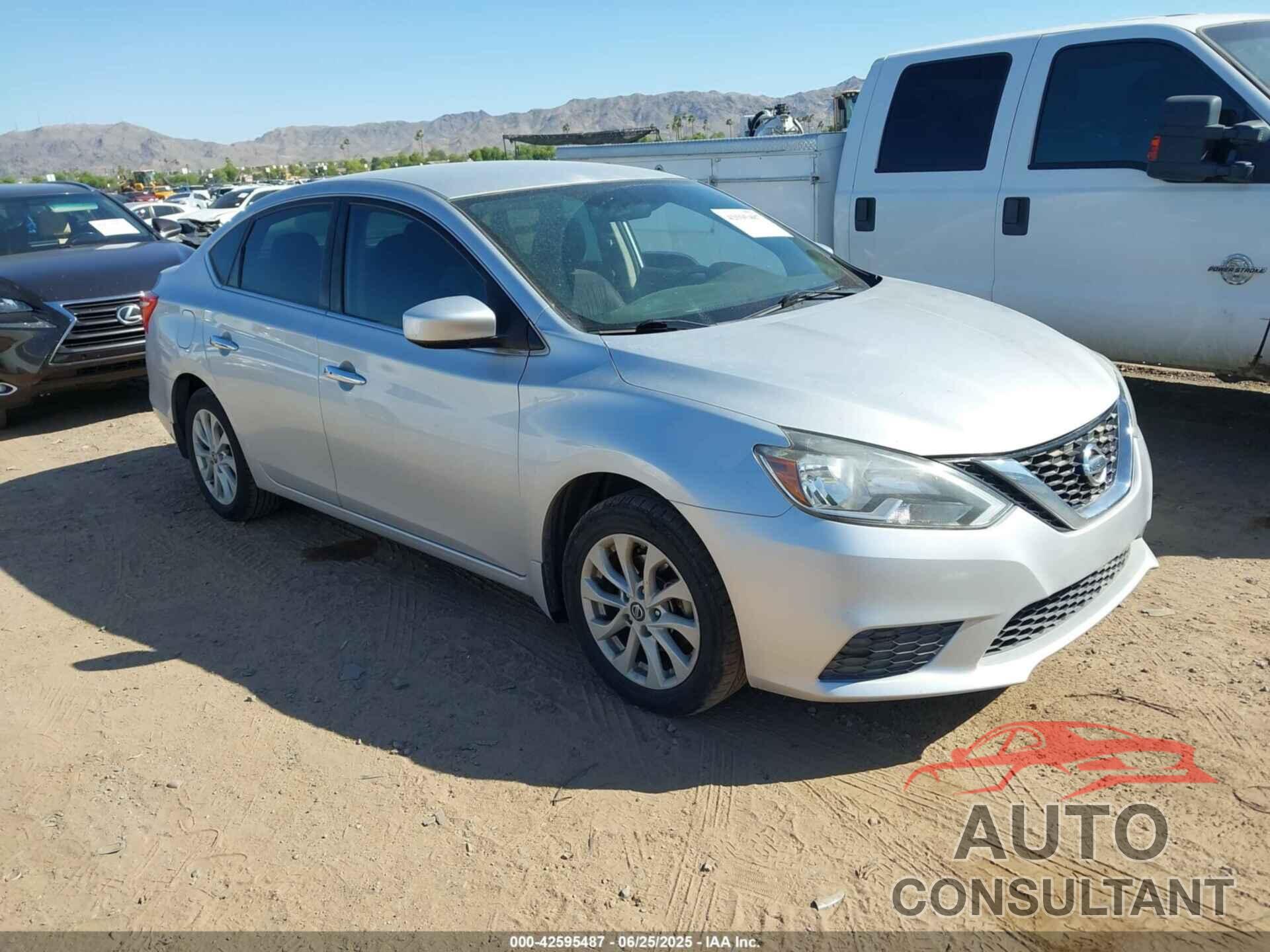 NISSAN SENTRA 2016 - 3N1AB7AP7GY263088
