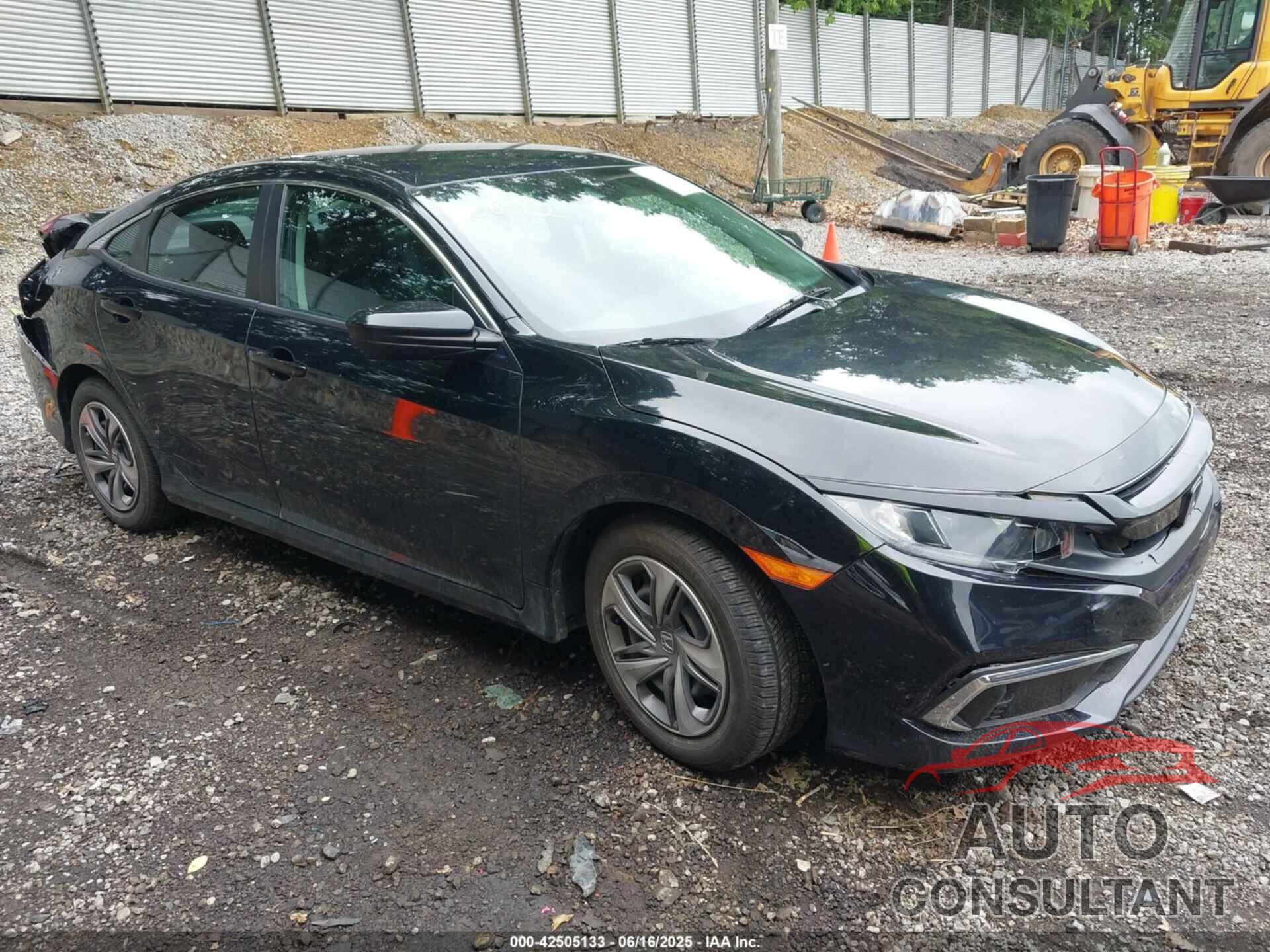 HONDA CIVIC 2020 - 19XFC2F66LE216892