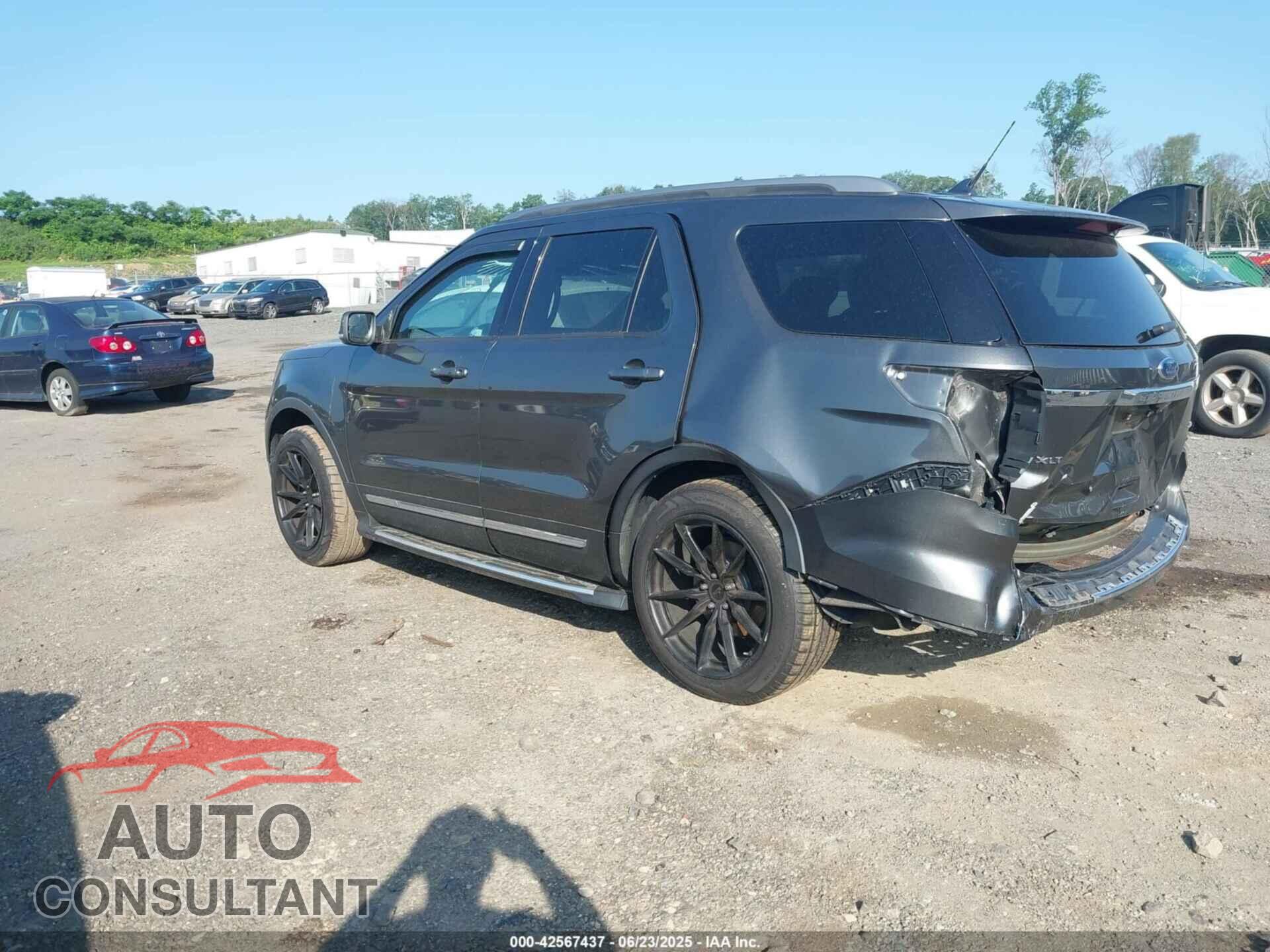 FORD EXPLORER 2018 - 1FM5K8D80JGB01932